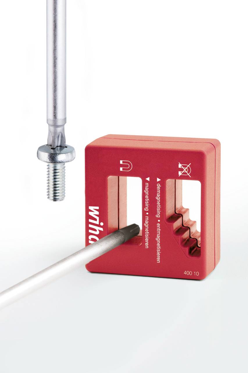 Wiha 02568 Magnetisierer, Entmagnetisierer (L x B) 52mm x 50mm