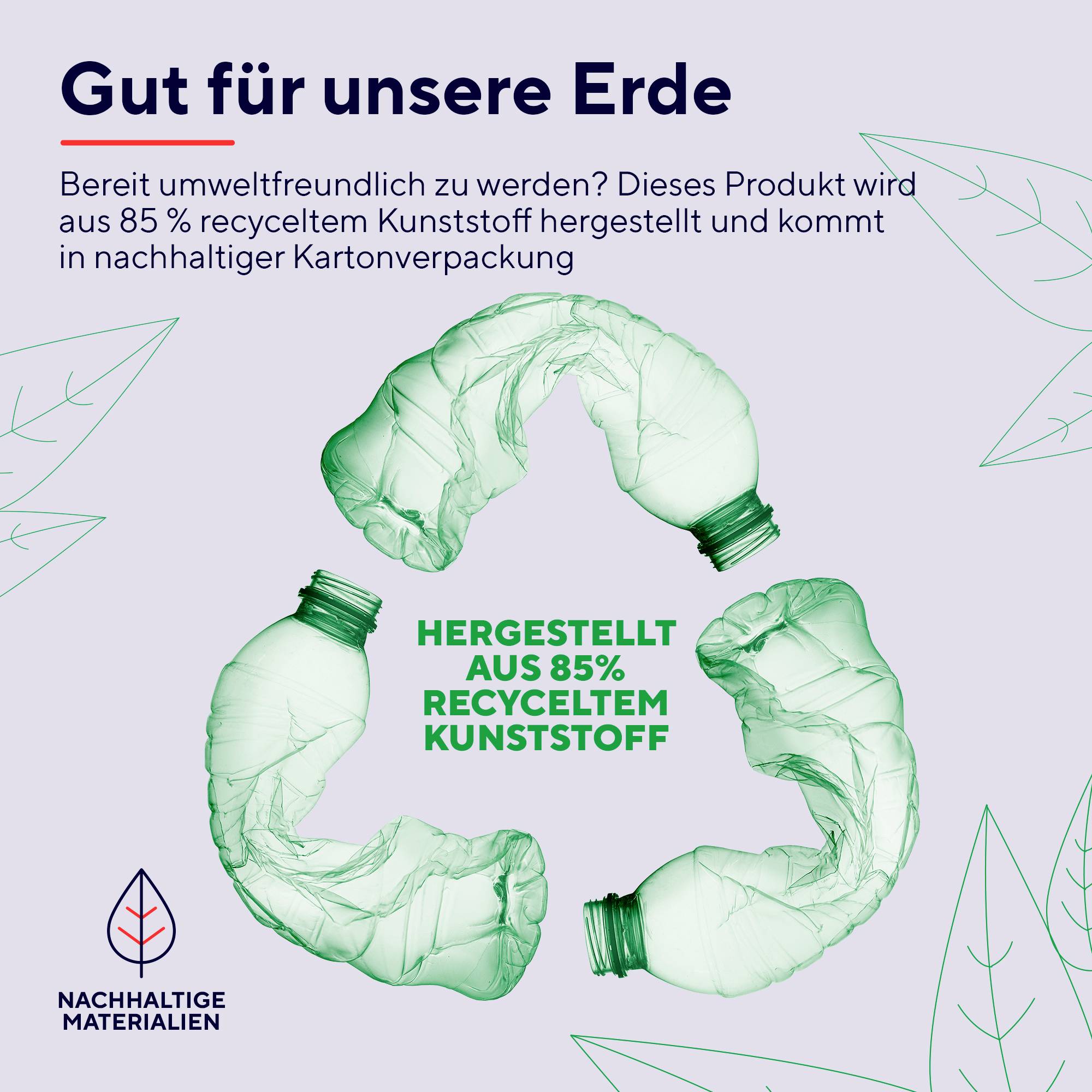 Trust Trezo Comfort Eco Funk Tastatur, Maus-Set Spritzwassergeschützt Deutsch, QWERTZ Schwarz