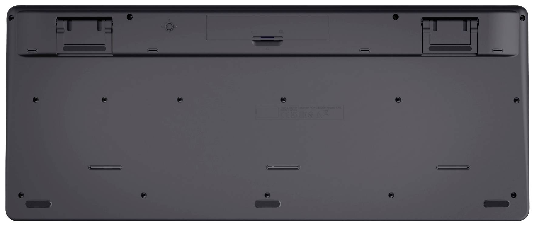 Trust Trezo Comfort Eco Funk Tastatur, Maus-Set Spritzwassergeschützt Deutsch, QWERTZ Schwarz