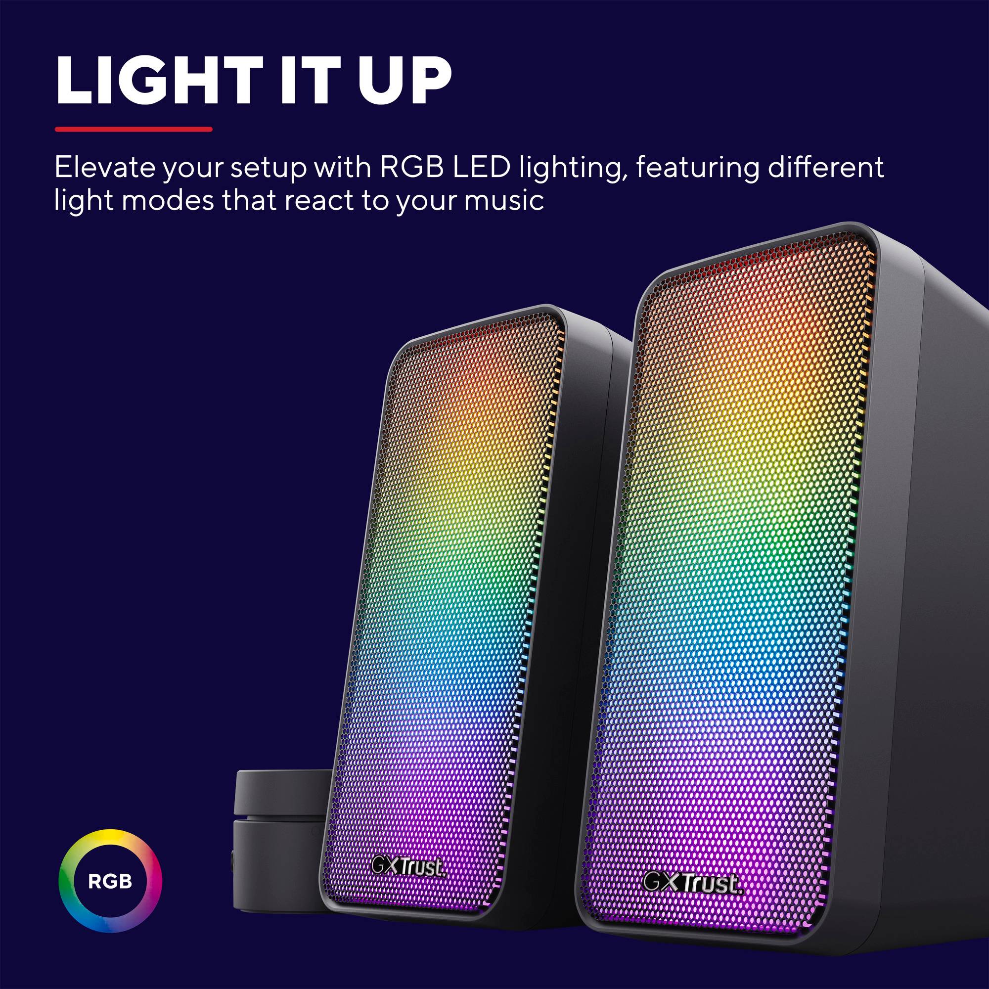 GXT 611 WEZZ - Lautsprecher - für PC - zweiweg