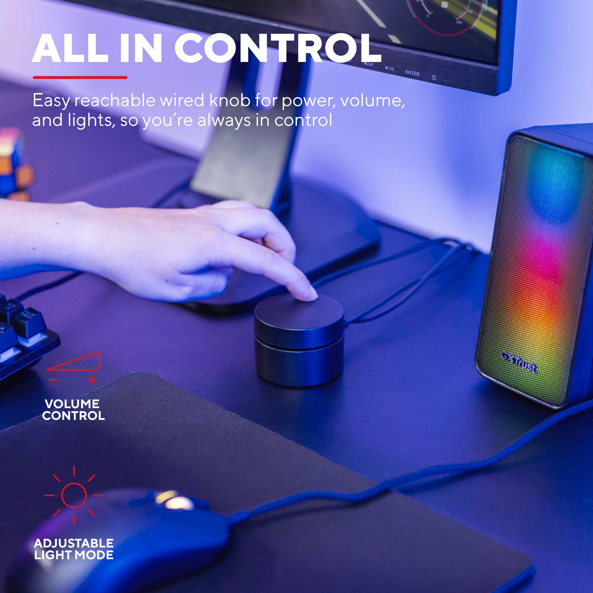 GXT 611 WEZZ - Lautsprecher - für PC - zweiweg