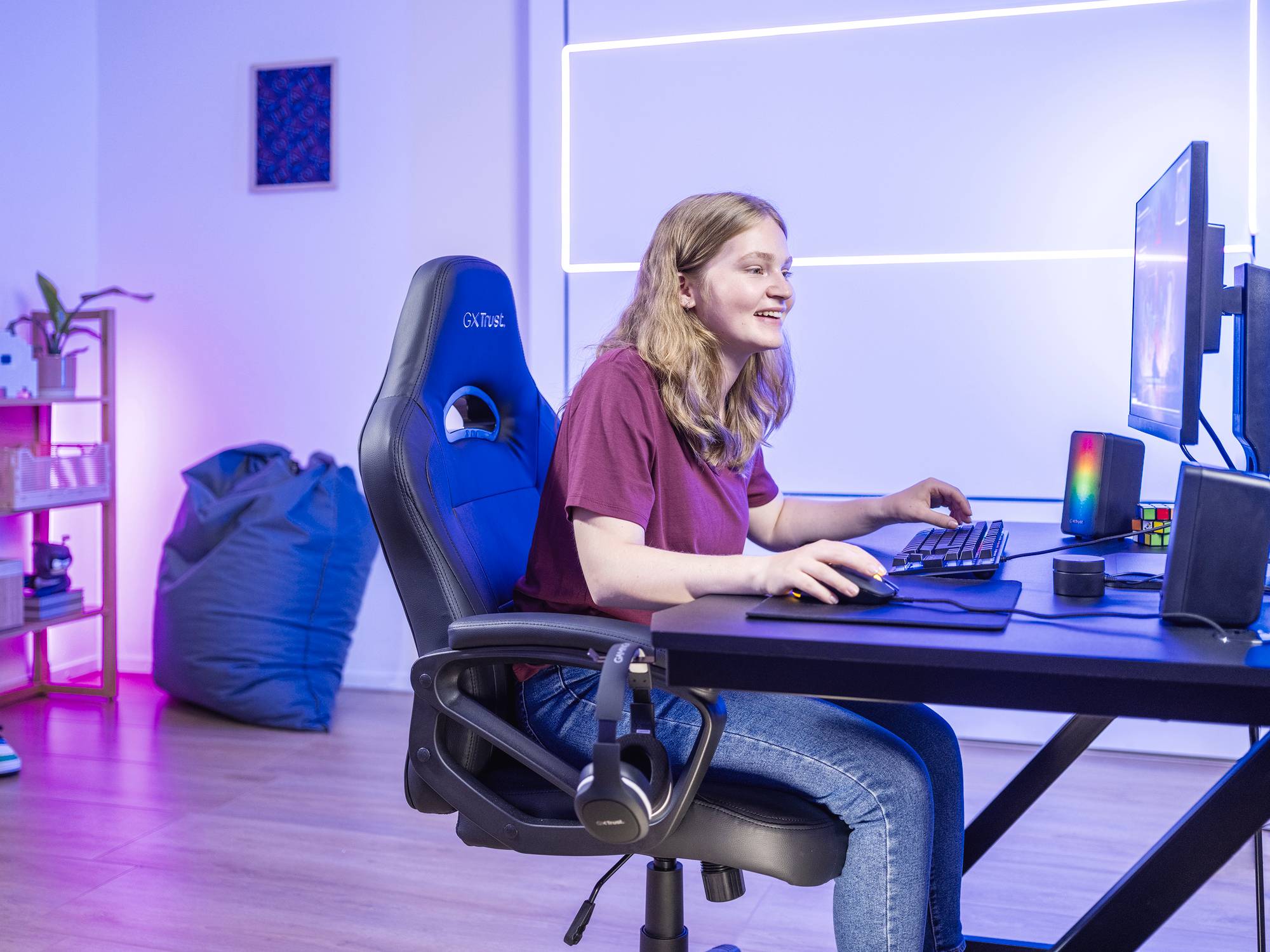 GXT 611 WEZZ - Lautsprecher - für PC - zweiweg