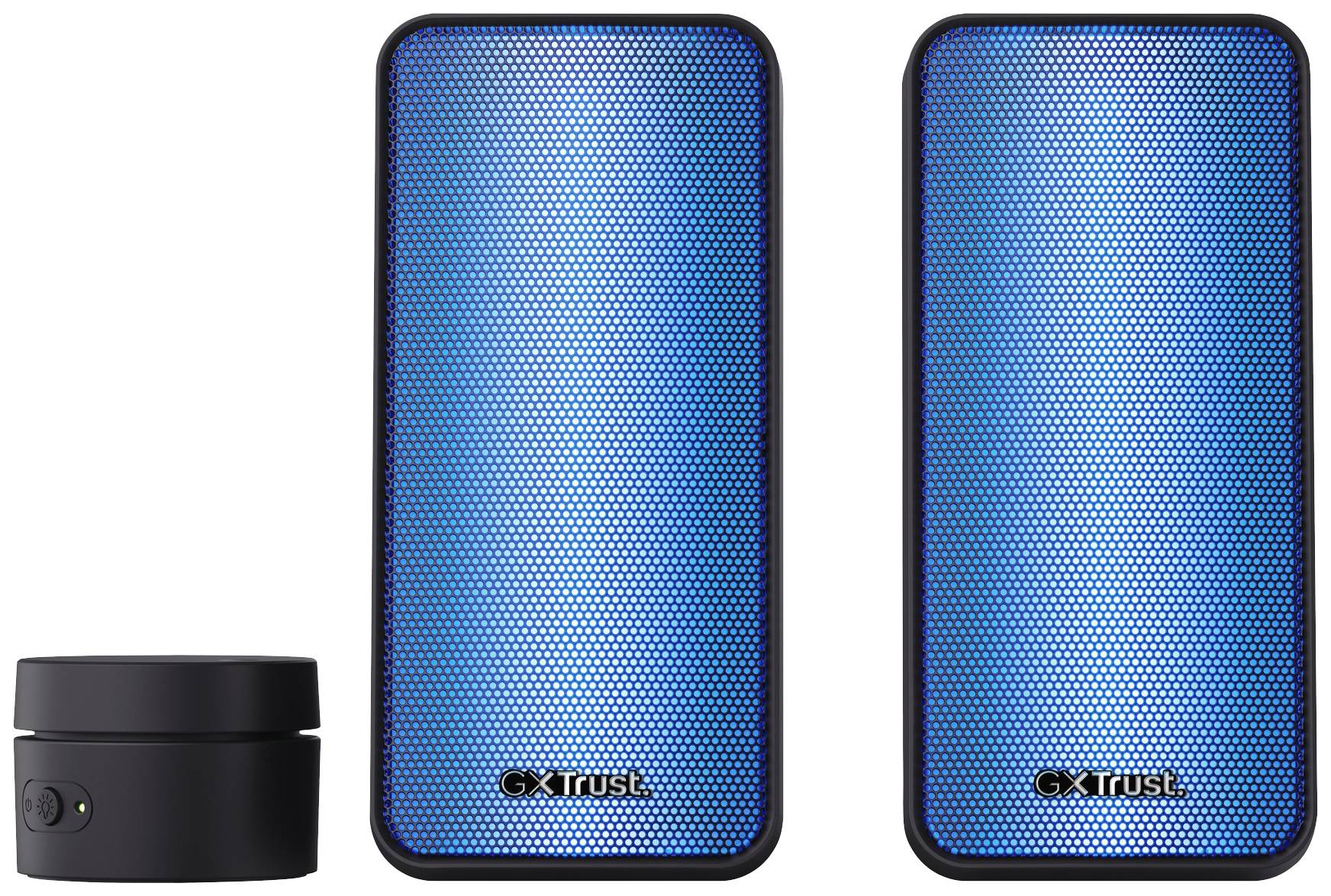 Trust GXT611 WEZZ PC-Lautsprecher Kabelgebunden Schwarz