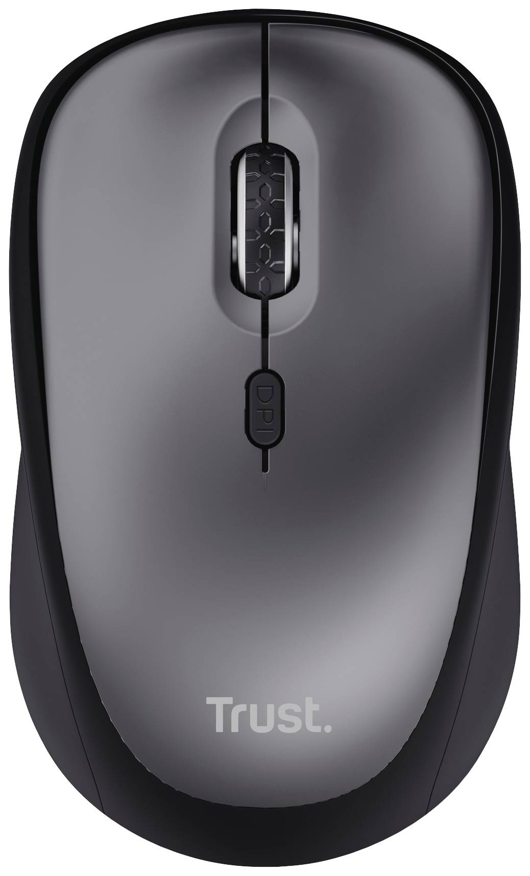Trust YVI+ Eco Maus Funk Optisch Schwarz 4 Tasten 800 dpi, 1600 dpi