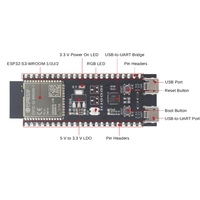 Espressif ESP32-S3-DevKitC-1-N8R8 Entwicklungsboard Espressif ESP32-S3-DevKitC-1-N8R8 Entwicklungsboard