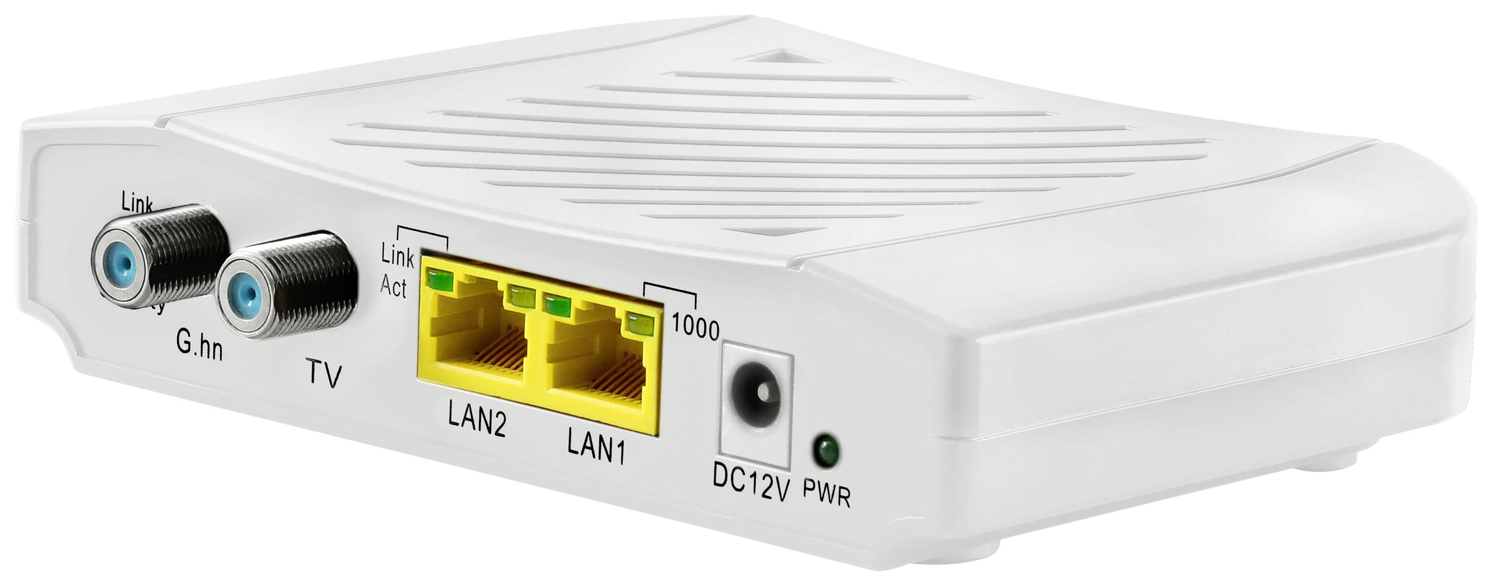 Axing Peer-to-Peer 720 Ethernet over Coax IP-Einspeiser