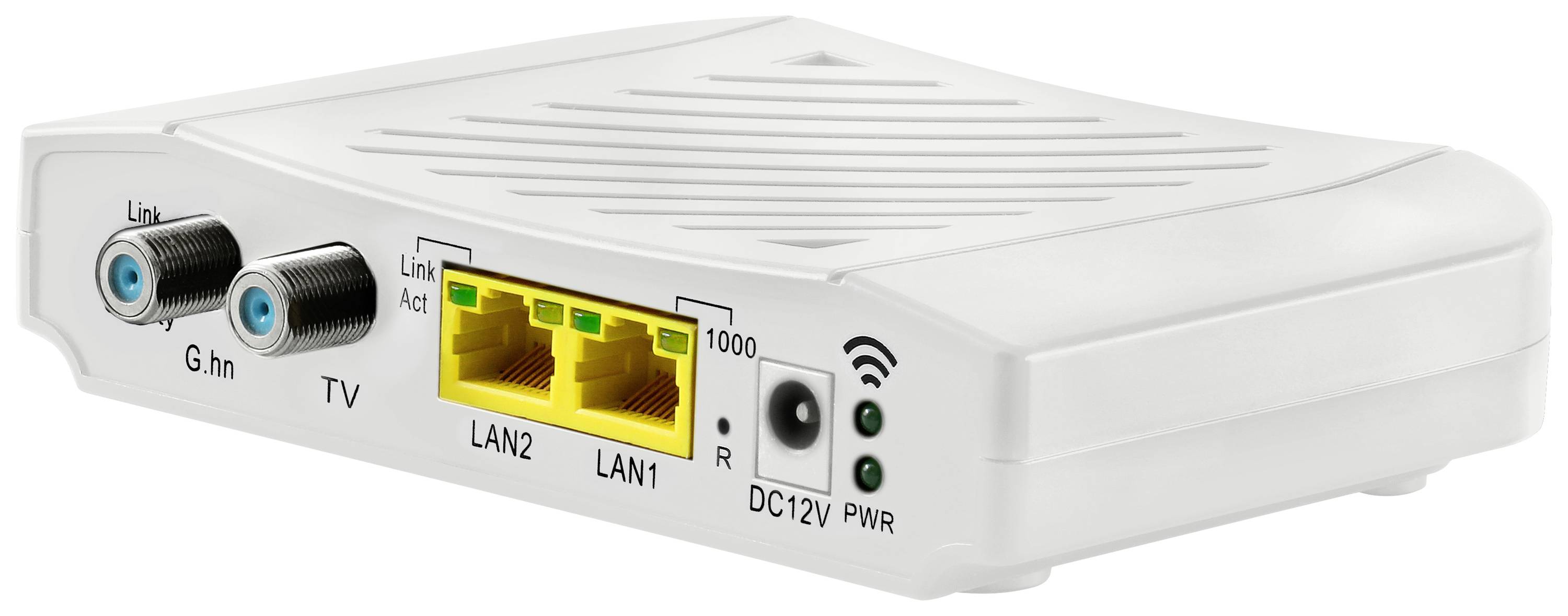 Axing Peer-to-Peer 720 WLAN Ethernet over Coax IP-Einspeiser