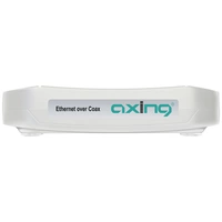 Axing Peer-to-Peer 1800 Ethernet over Coax IP-Einspeiser Axing Peer-to-Peer 1800 Ethernet over Coax IP-Einspeiser