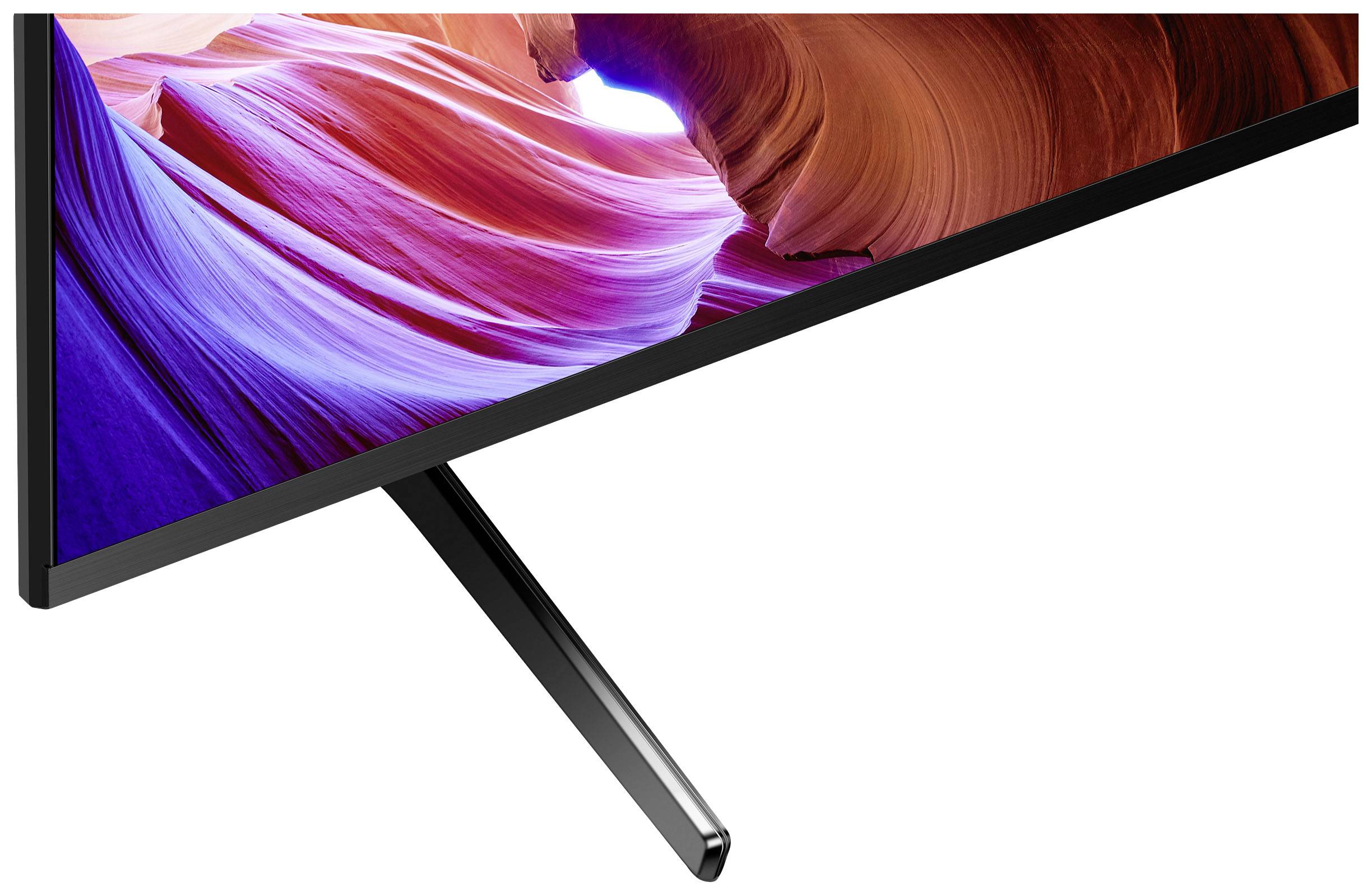 Sony KD85X85K LED-TV 215 cm 85 Zoll EEK F (A - G) DVB-T2, DVB-C, DVB-S2, UHD, Smart TV, WLAN, PVR ready, CI+ Schwarz