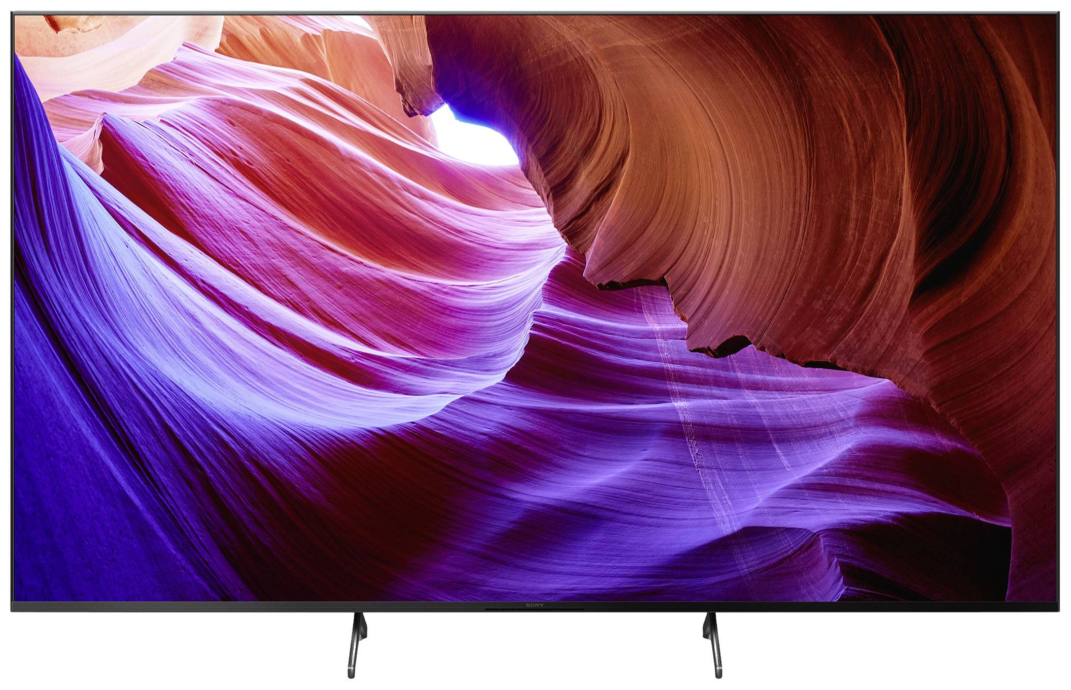 Sony KD85X85K LED-TV 215 cm 85 Zoll EEK F (A - G) DVB-T2, DVB-C, DVB-S2, UHD, Smart TV, WLAN, PVR ready, CI+ Schwarz
