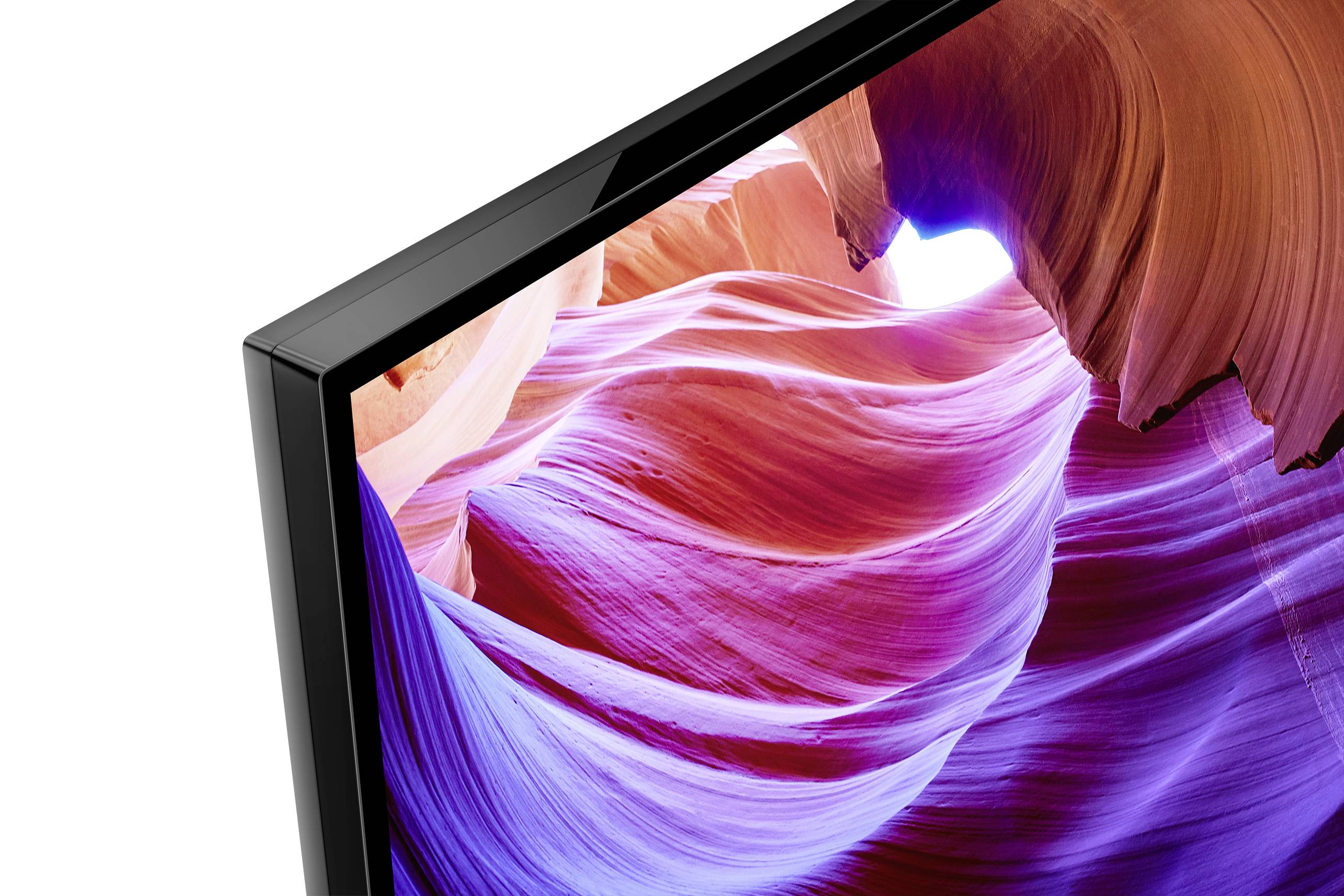 Sony KD85X85K LED-TV 215 cm 85 Zoll EEK F (A - G) DVB-T2, DVB-C, DVB-S2, UHD, Smart TV, WLAN, PVR ready, CI+ Schwarz