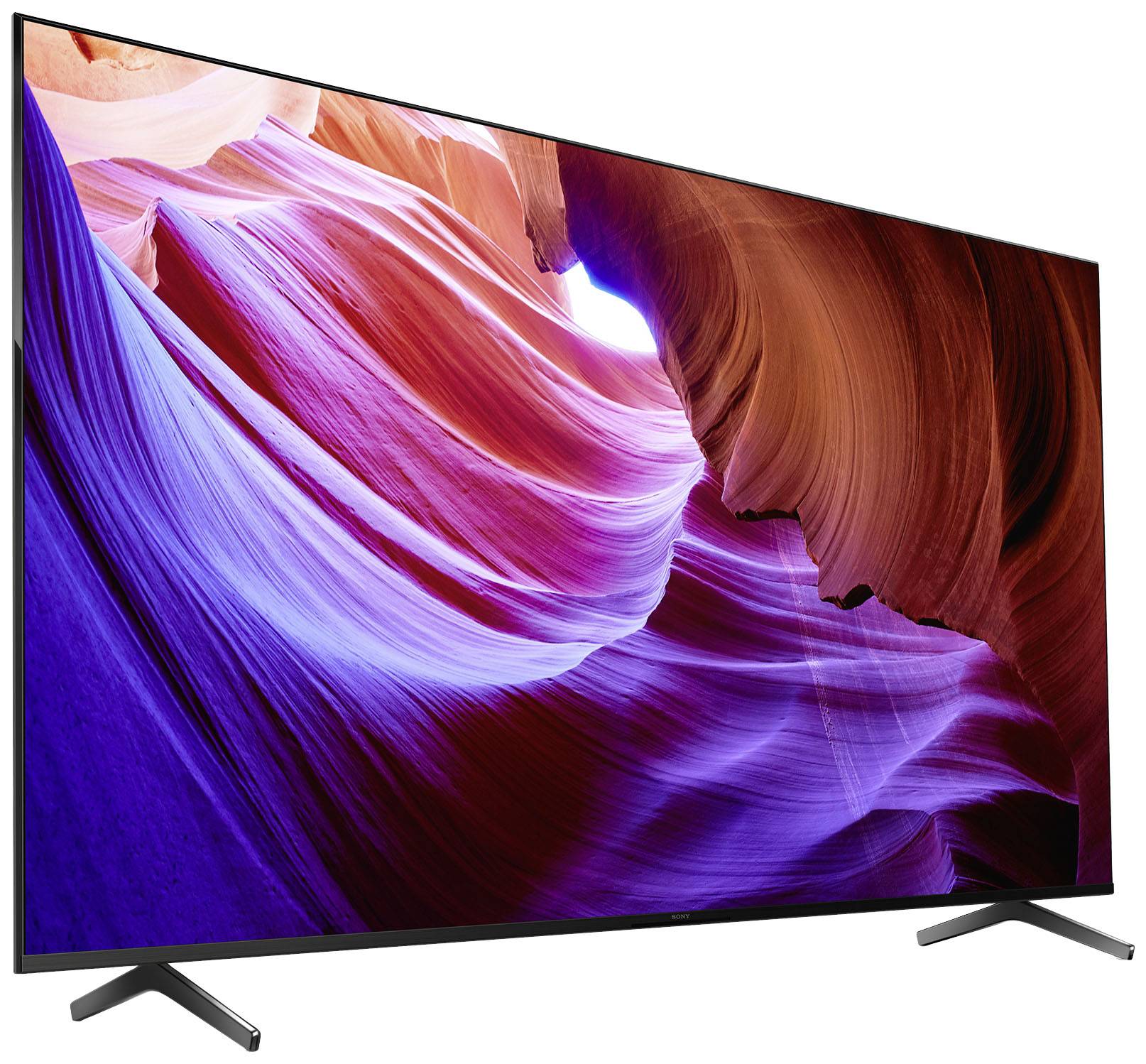 Sony KD85X85K LED-TV 215 cm 85 Zoll EEK F (A - G) DVB-T2, DVB-C, DVB-S2, UHD, Smart TV, WLAN, PVR ready, CI+ Schwarz