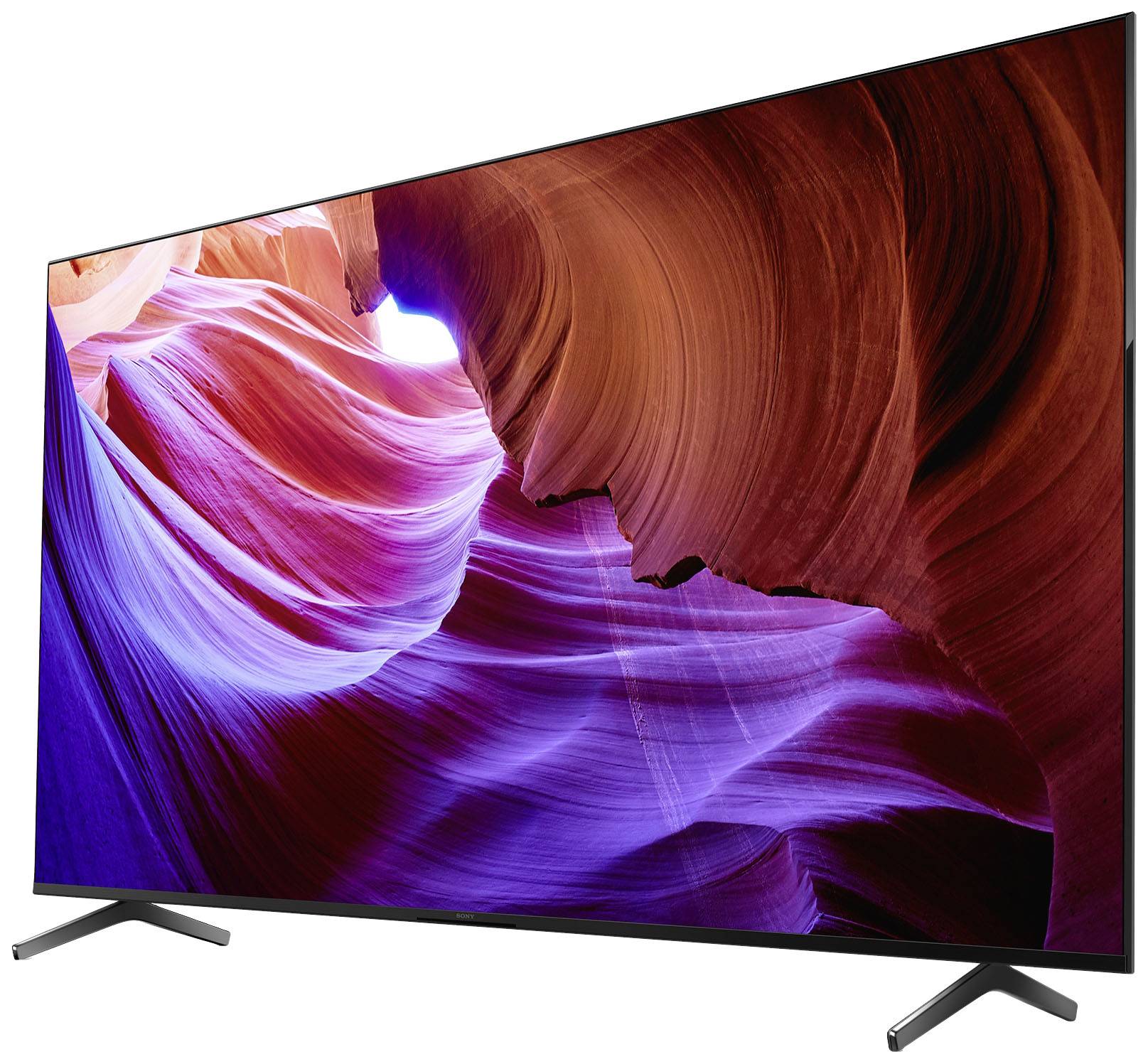 Sony KD85X85K LED-TV 215 cm 85 Zoll EEK F (A - G) DVB-T2, DVB-C, DVB-S2, UHD, Smart TV, WLAN, PVR ready, CI+ Schwarz