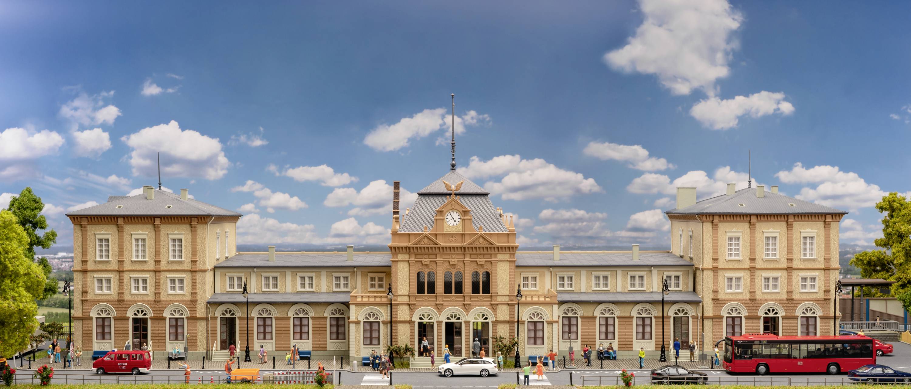 Faller 110132 H0 Hauptbahnhof Neustadt an der Weinstraße