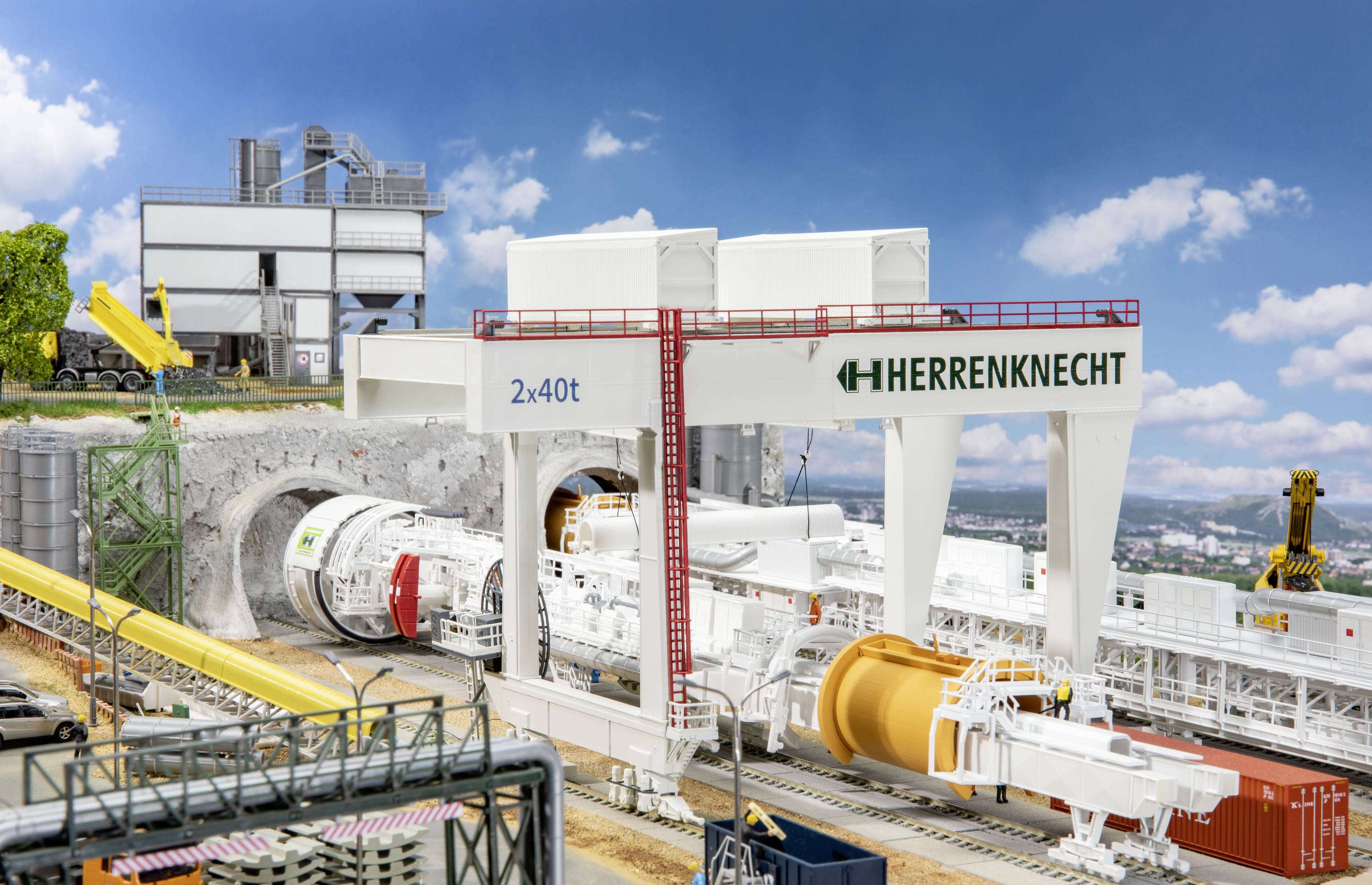 Faller 120292 H0 Großer Portalkran