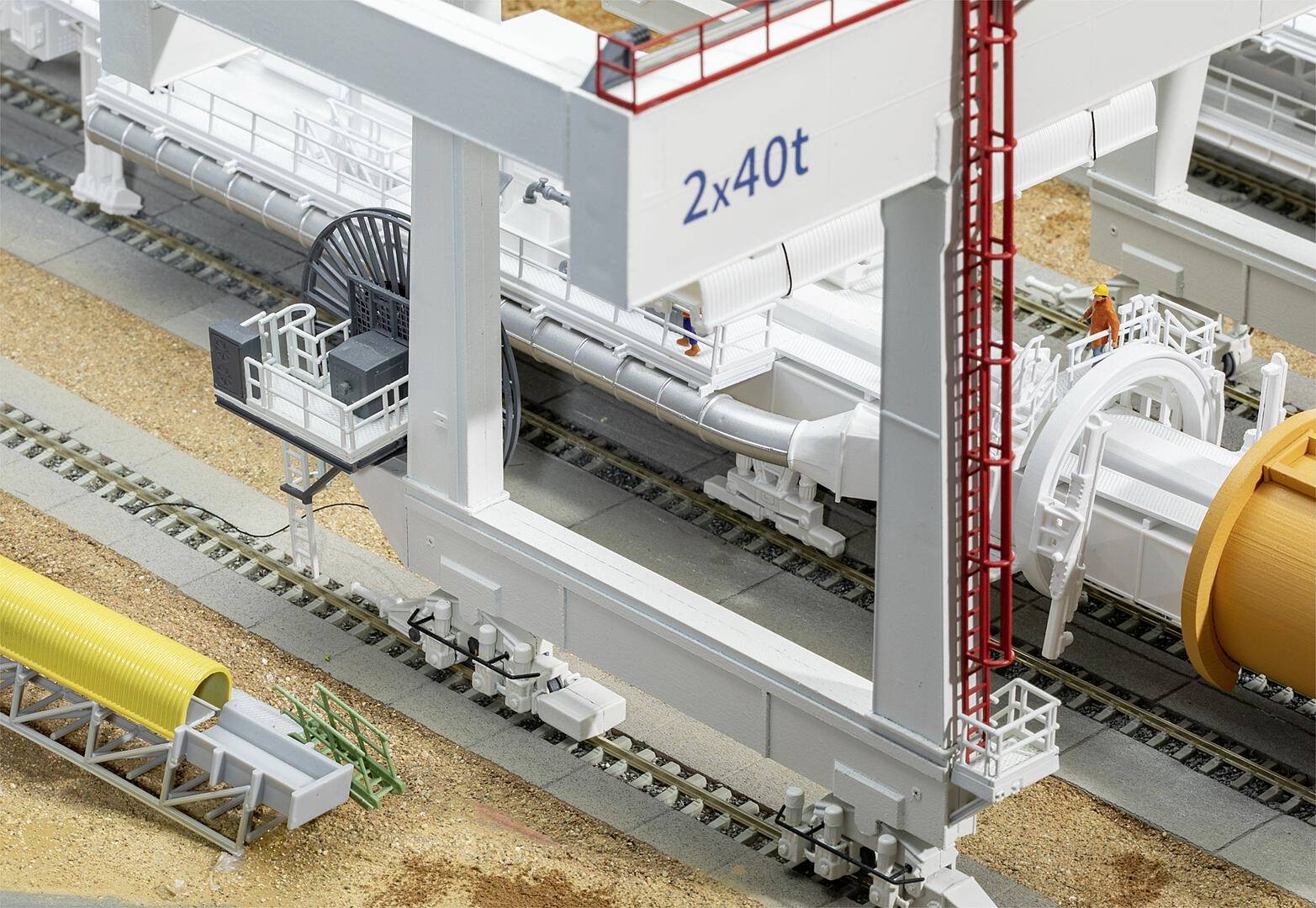 Faller 120292 H0 Großer Portalkran