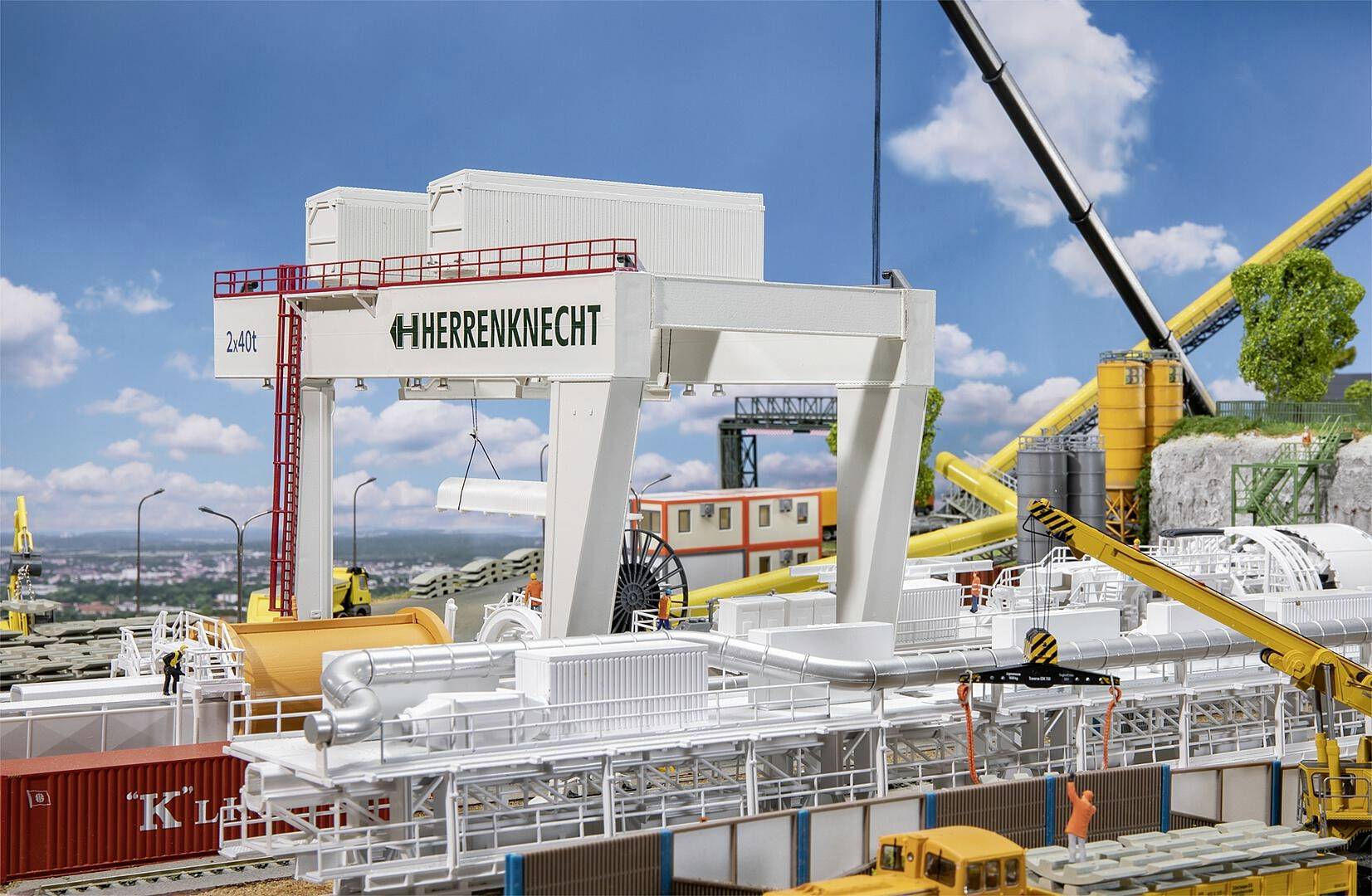 Faller 120292 H0 Großer Portalkran