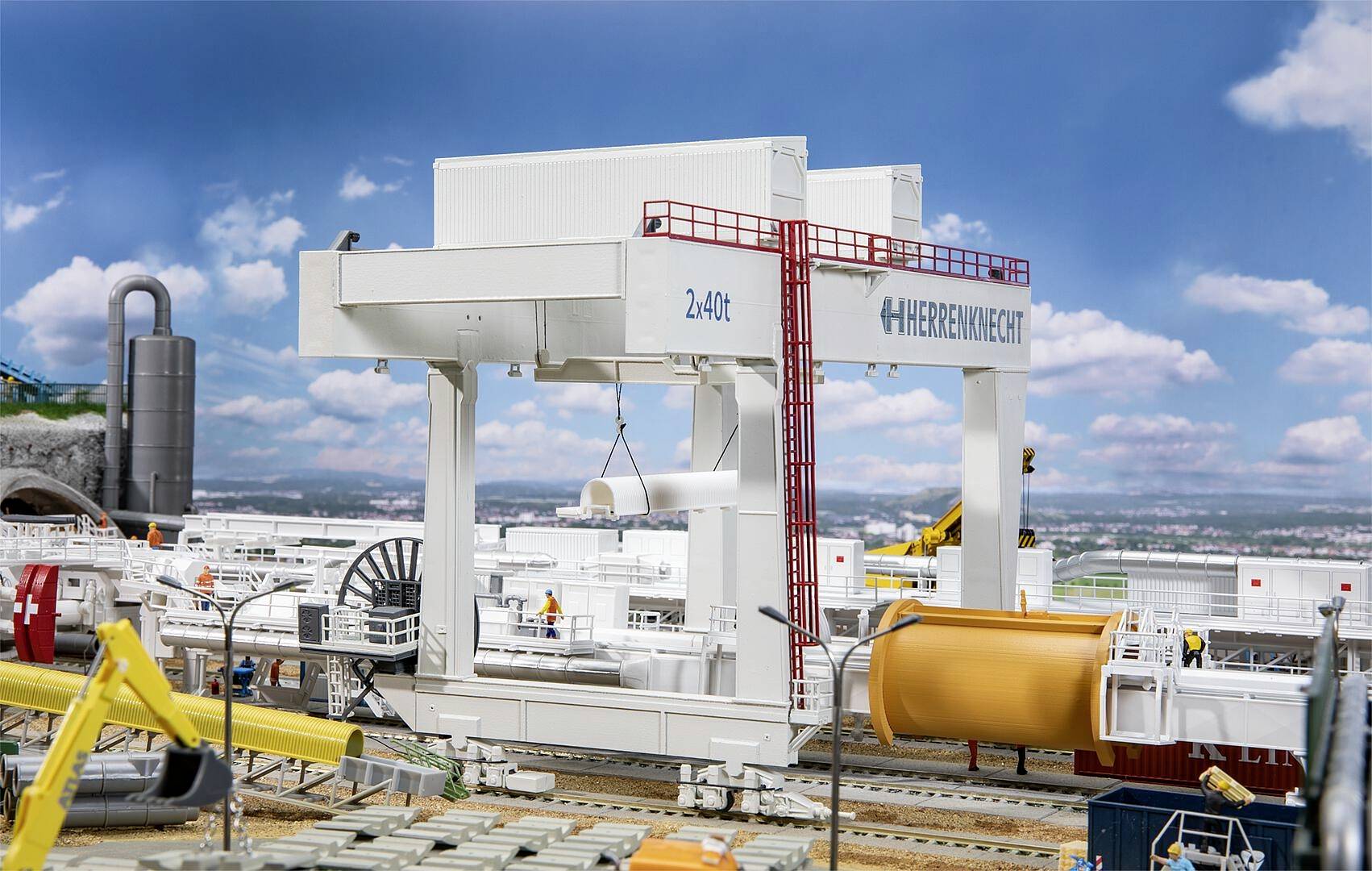 Faller 120292 H0 Großer Portalkran