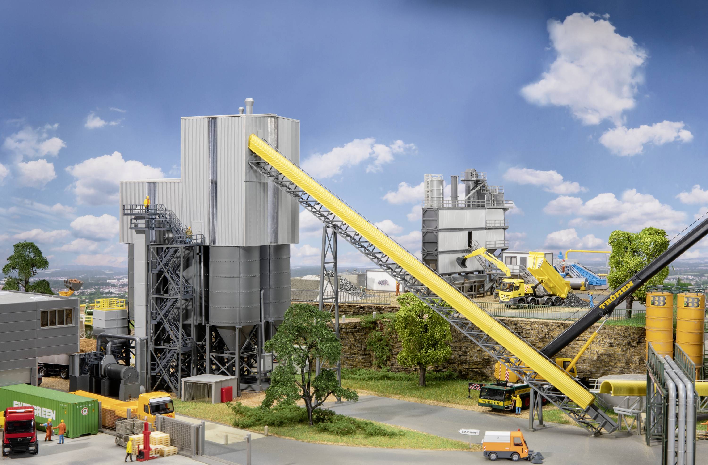 Faller 130164 H0 Modernes Schotterwerk