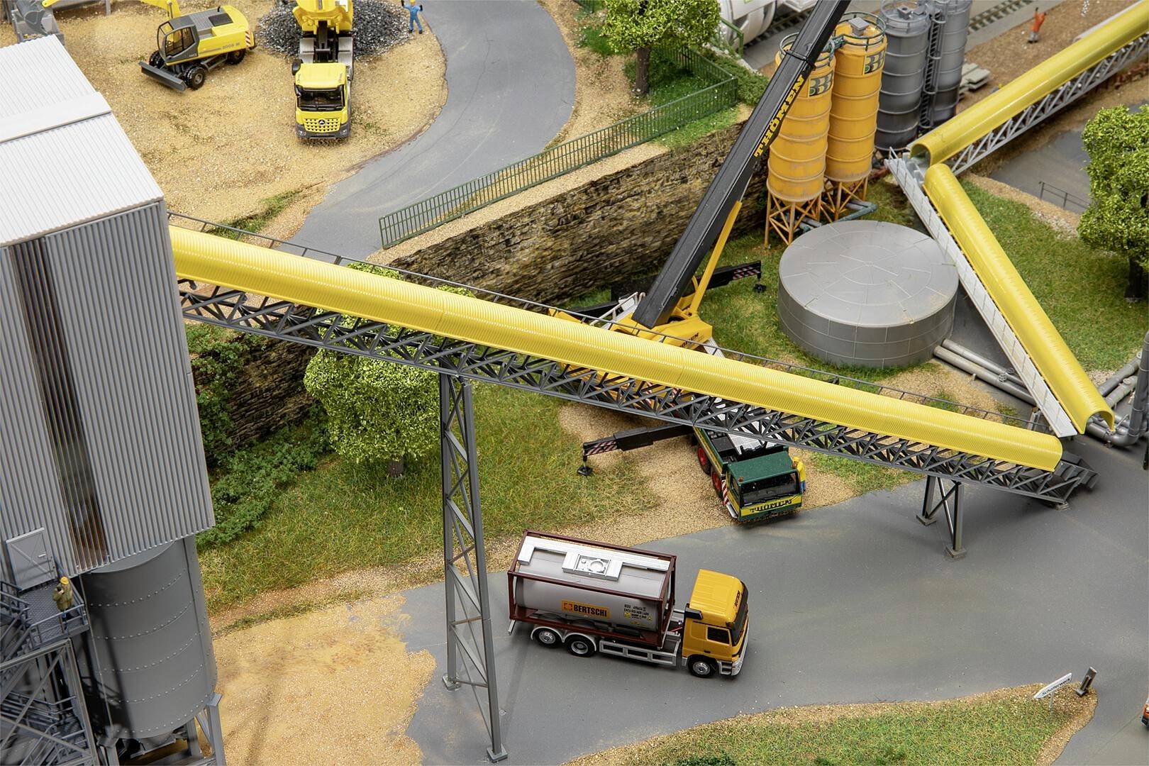 Faller 130164 H0 Modernes Schotterwerk