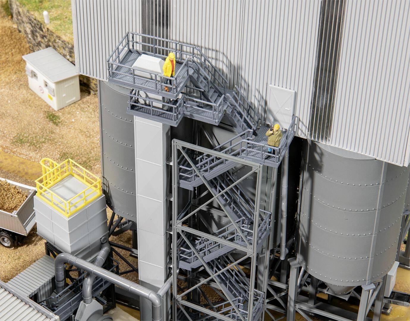 Faller 130164 H0 Modernes Schotterwerk