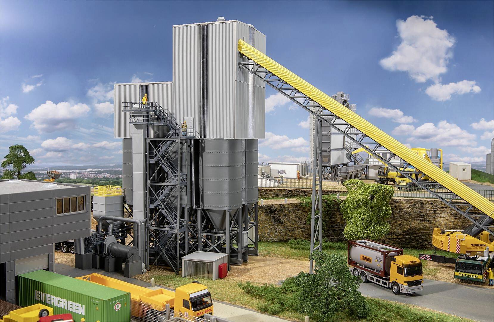 Faller 130164 H0 Modernes Schotterwerk