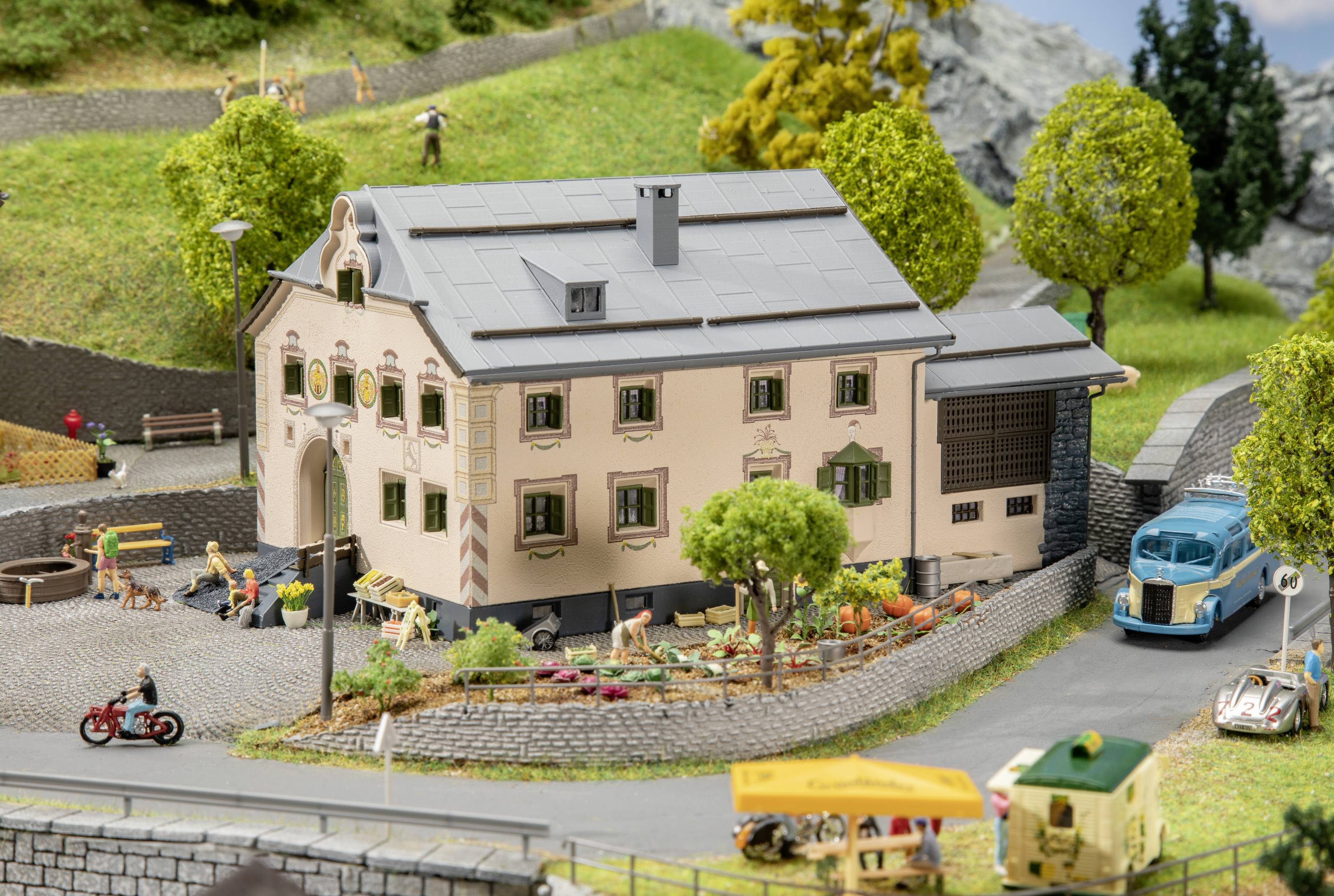 Faller 130631 H0 Engadinerhaus Sent