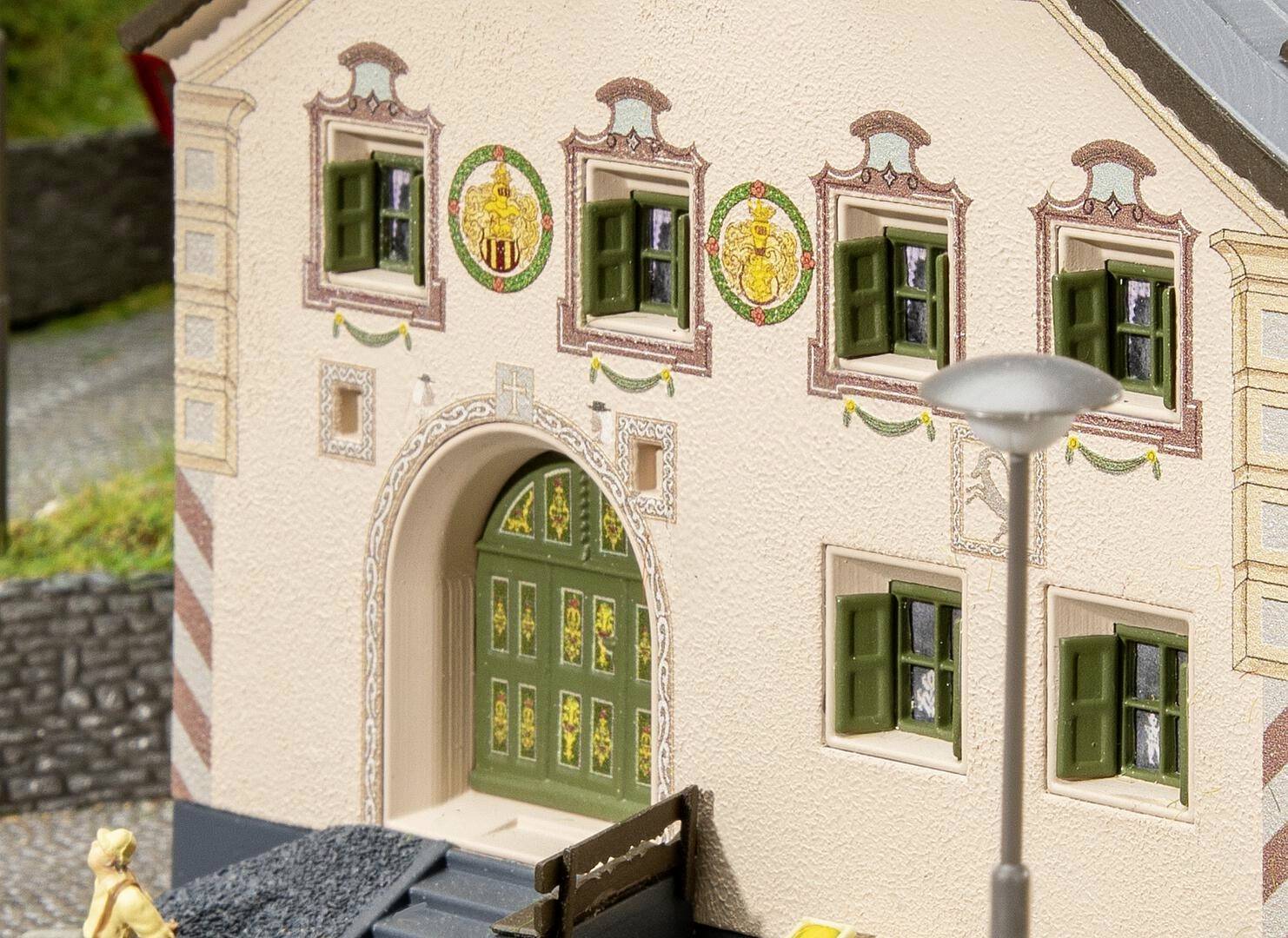 Faller 130631 H0 Engadinerhaus Sent