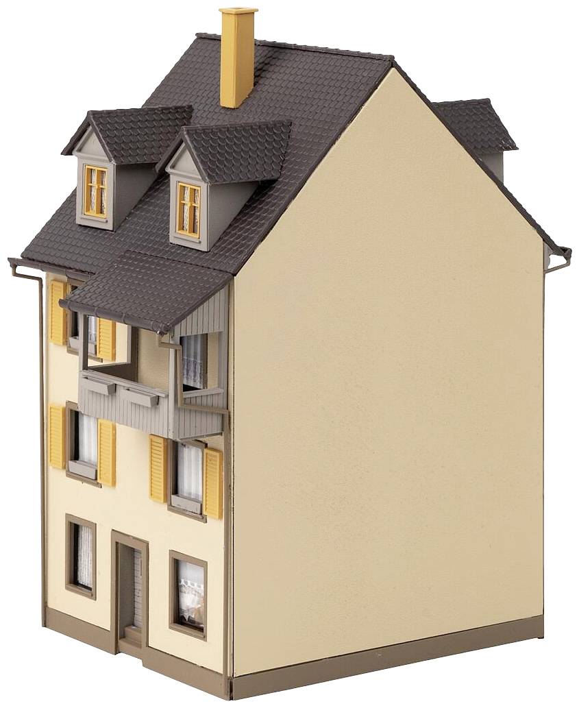 Faller 130692 H0 Altstadthaus mit Bretterzaun