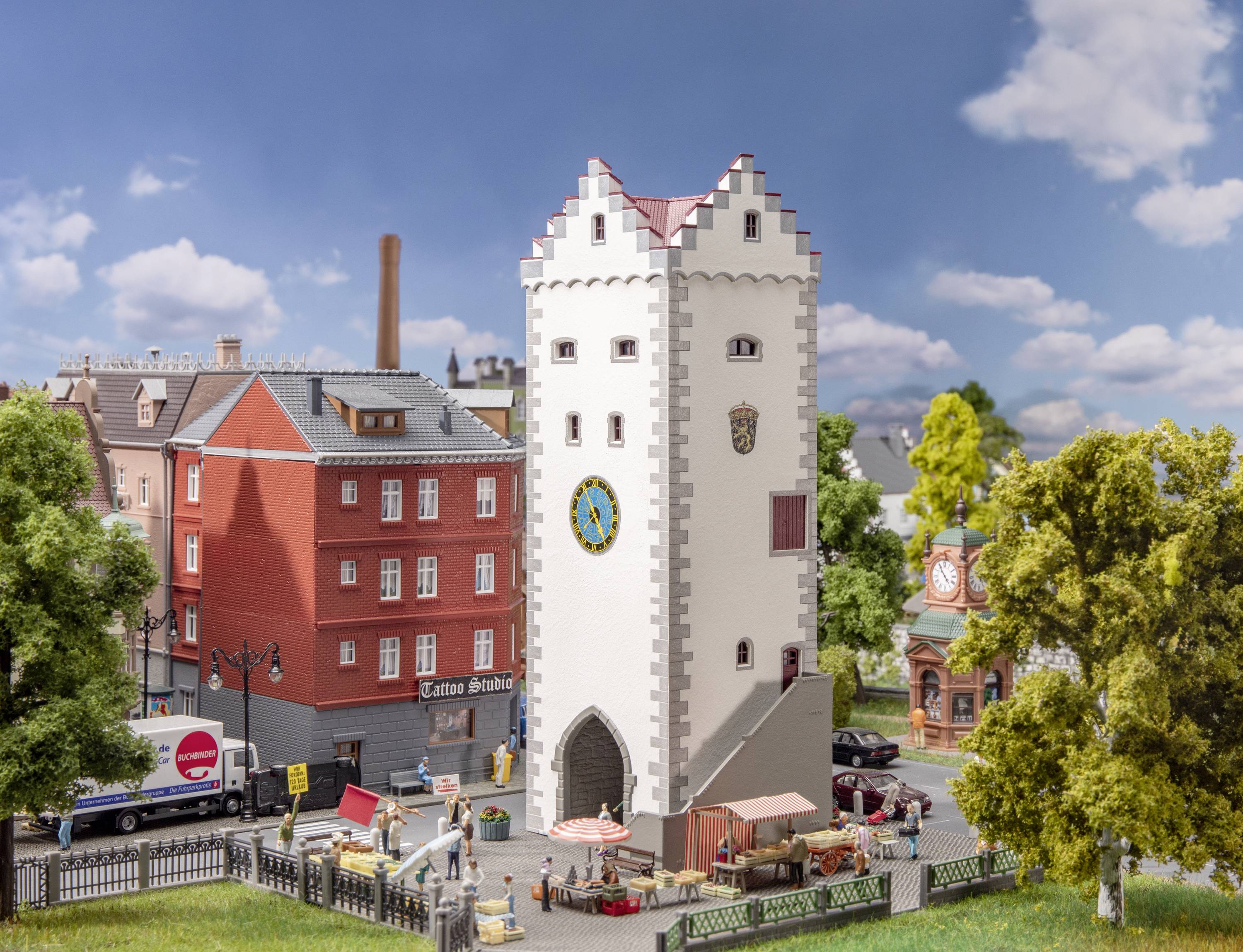 Faller 130824 H0 Uhrenturm