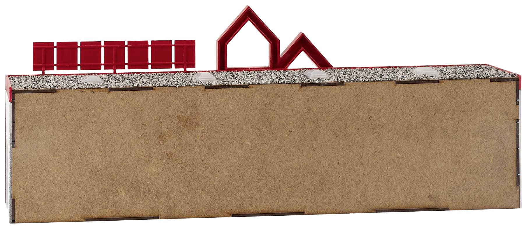 Faller 130889 H0 Baumarkt, Reliefmodell Systembau