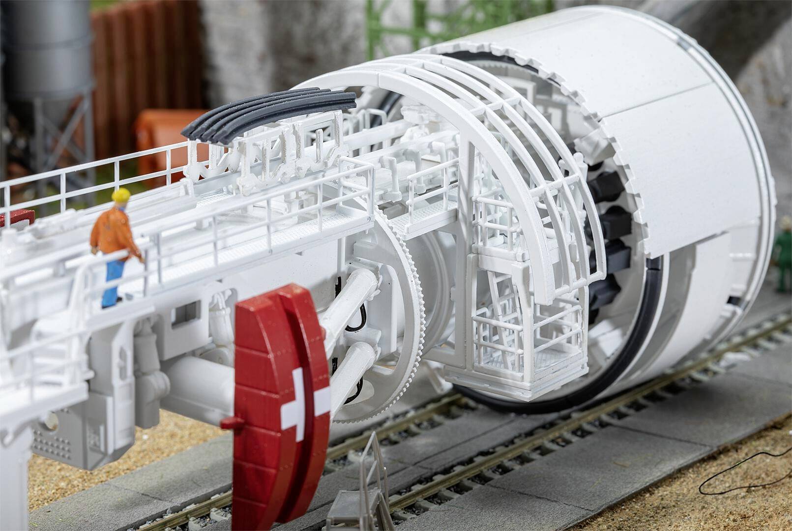 Faller 130900 H0 Tunnelbohrmaschine Gripper-TBM