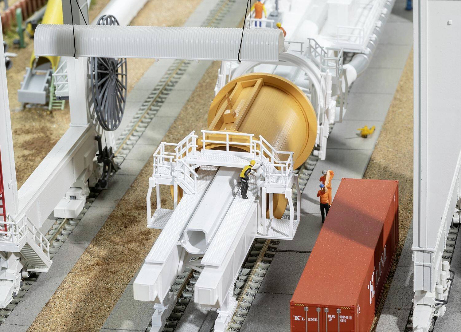 Faller 130900 H0 Tunnelbohrmaschine Gripper-TBM