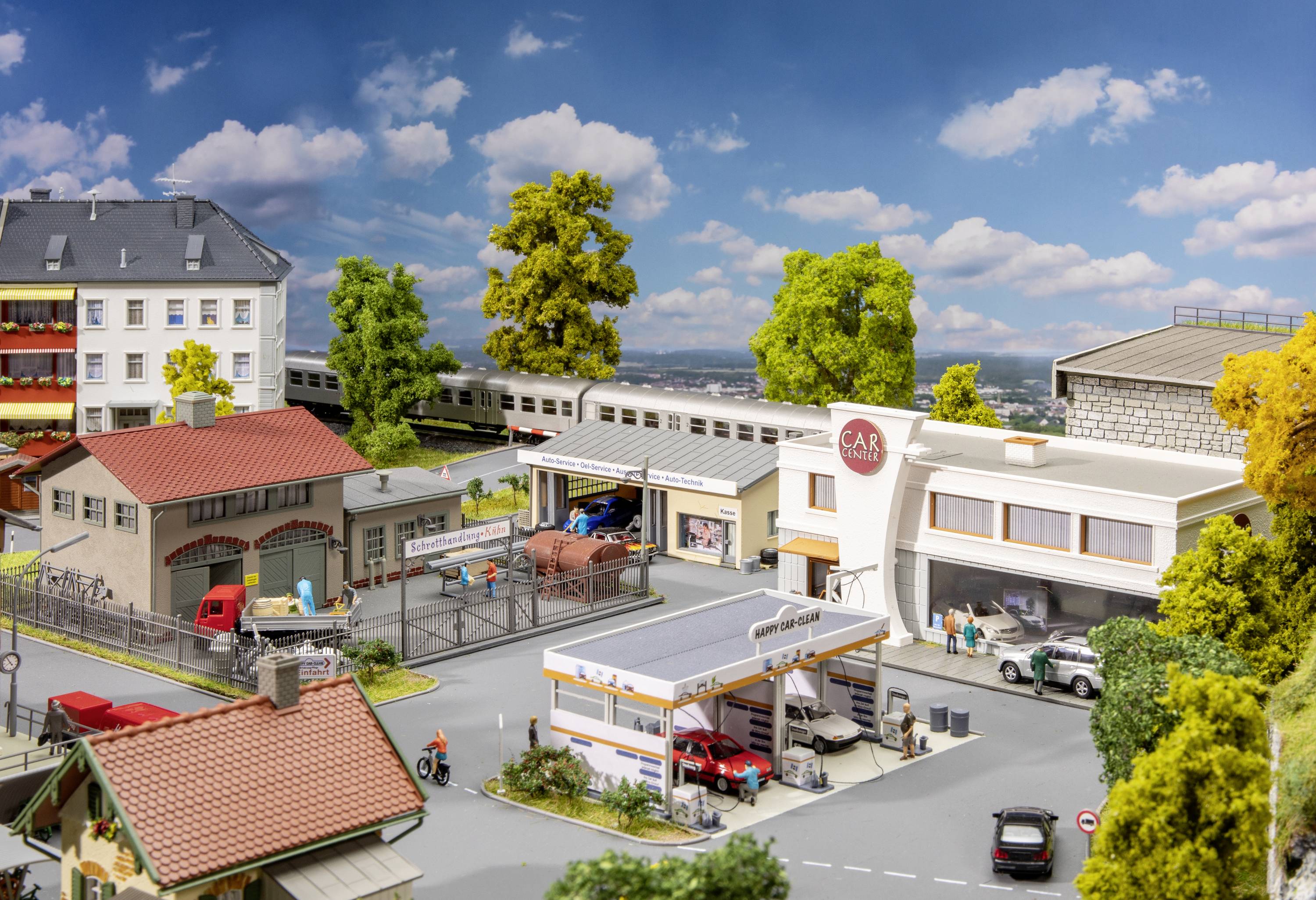 Faller 190086 H0 Aktions-Set Gewerbepark