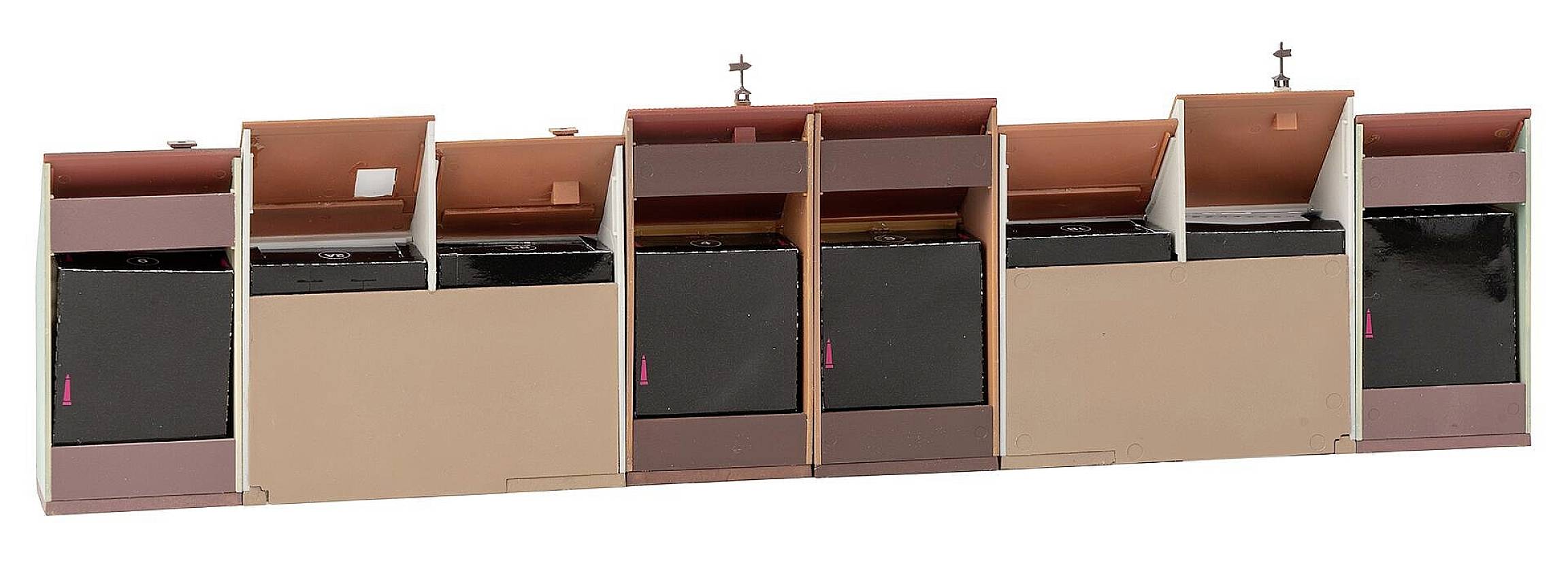 Faller 232174 N 6 Reliefhäuser Altstadt