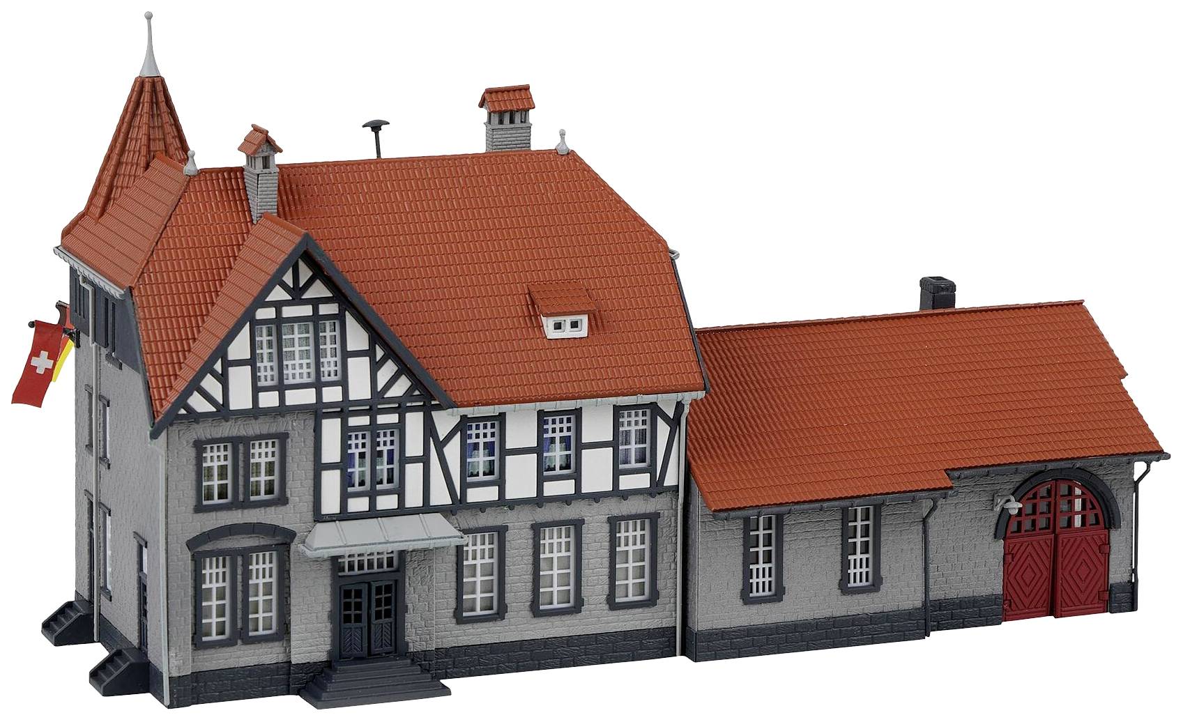 Faller 232194 N Rathaus mit Feuerwache