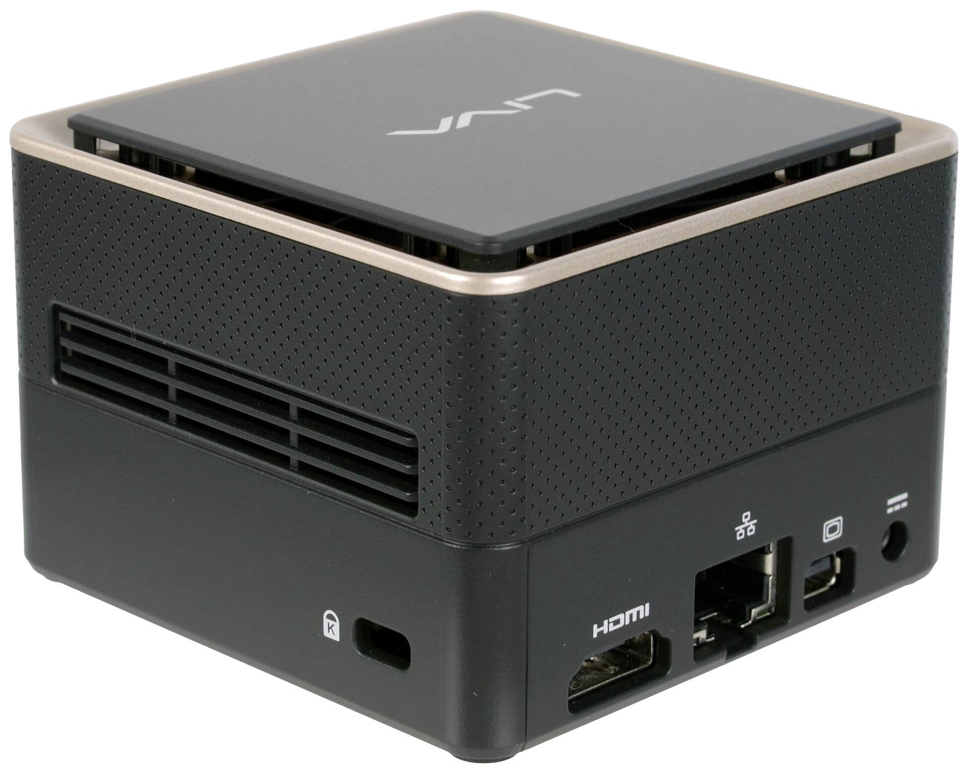 EliteGroup LIVA Q3 Plus - 2,4 GHz - AMD Ryzen - R1505G - 4 GB - DDR4-SDRAM - 64 GB