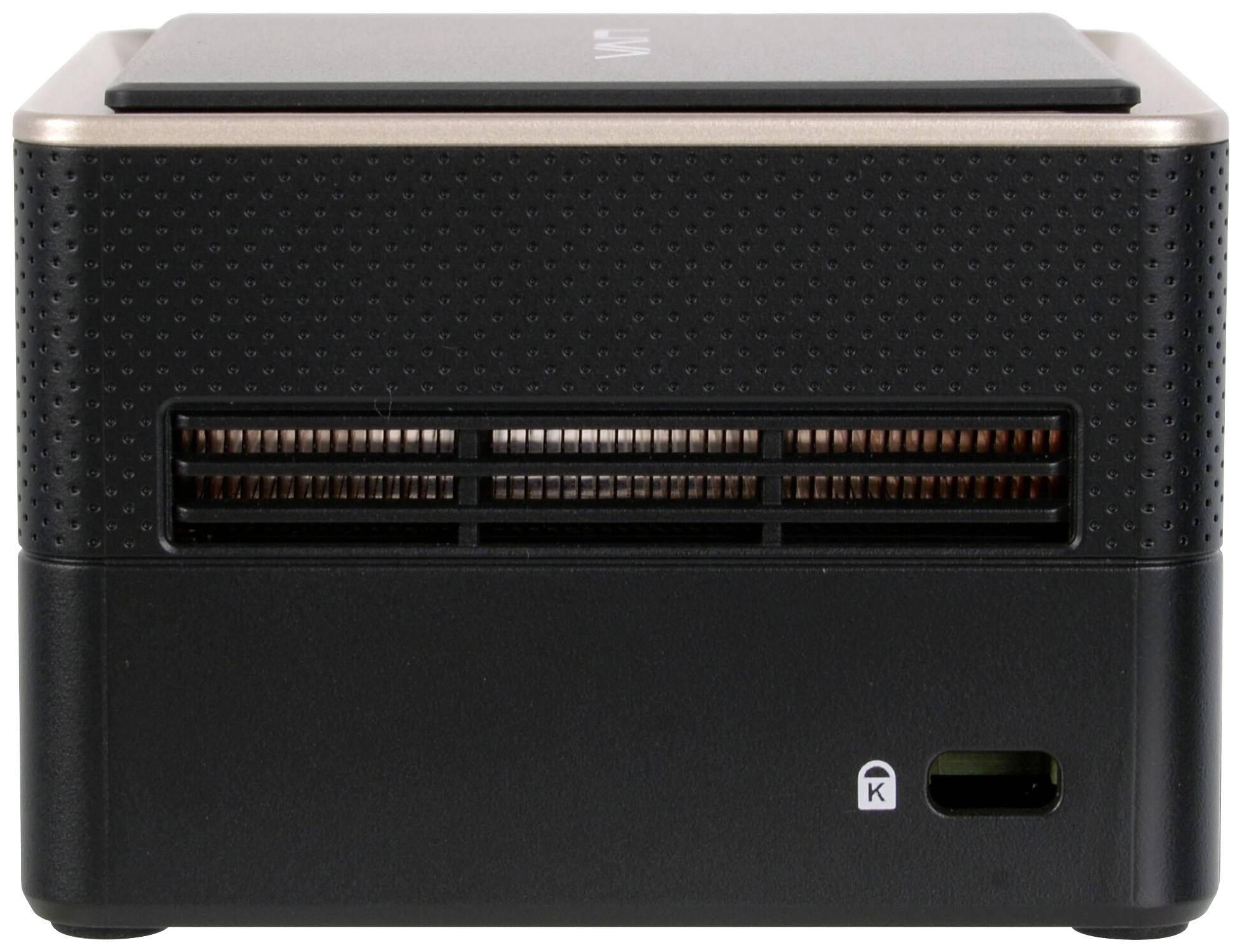ECS Elitegroup Mini PC LIVA Q3 Plus AMD Ryzen Embedded R1505G 3.3 GHz 4 GB RAM 64 GB HDD 95-677-MZ6A05