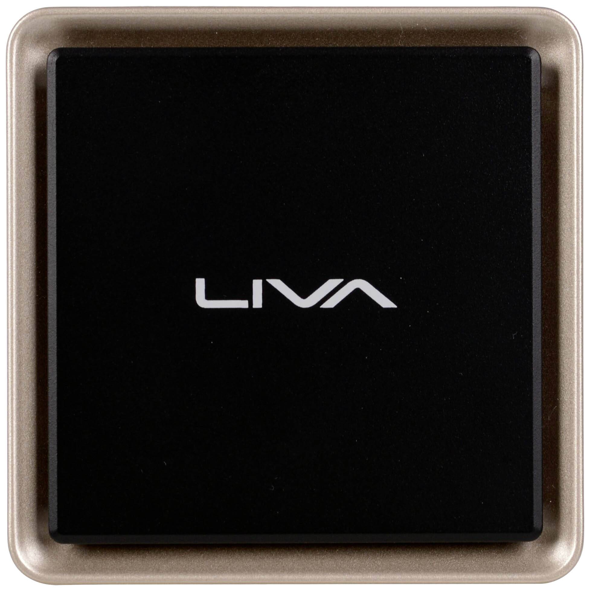 EliteGroup LIVA Q3 Plus - 2,4 GHz - AMD Ryzen - R1505G - 4 GB - DDR4-SDRAM - 64 GB