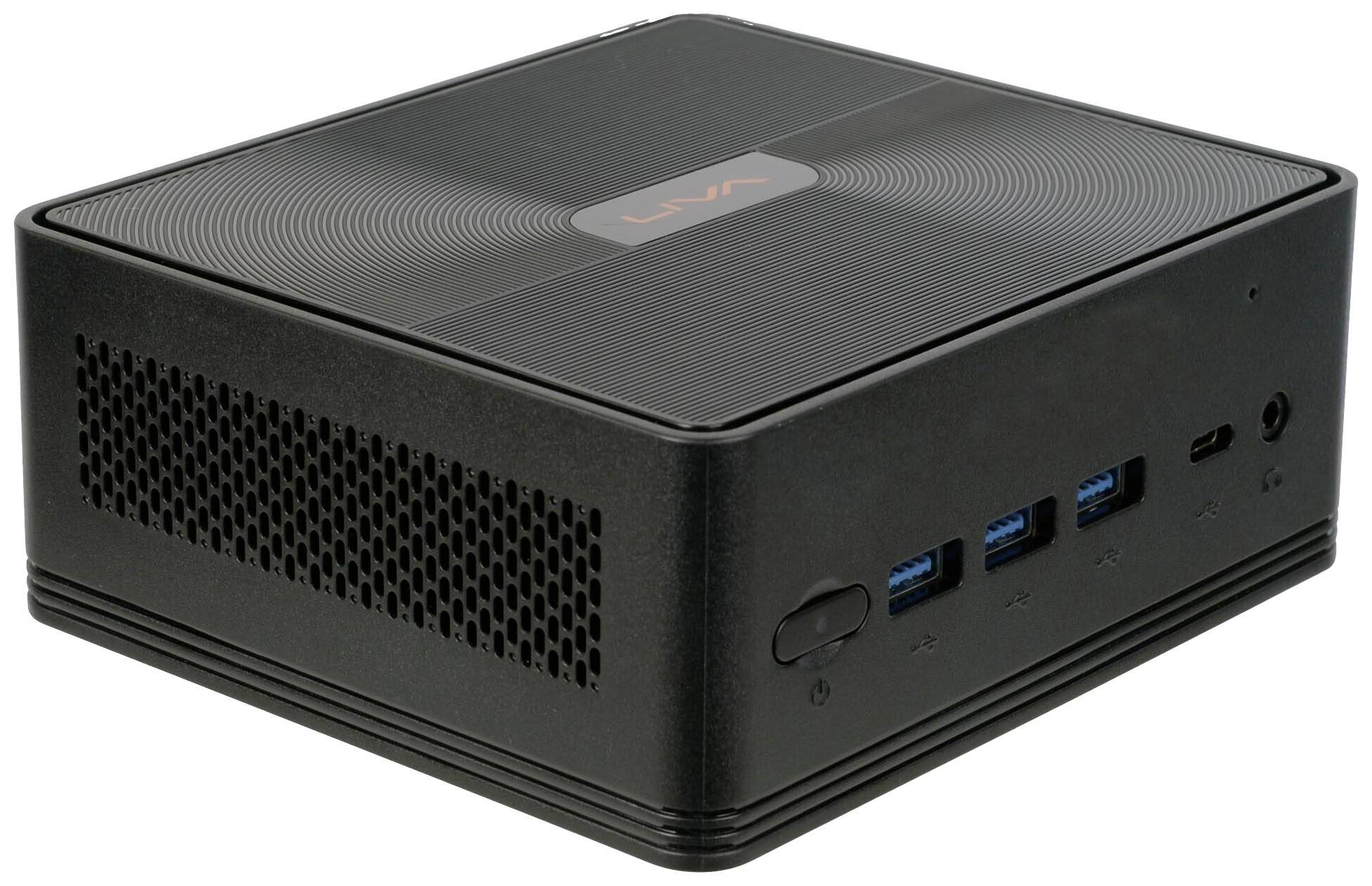 ECS Elitegroup Mini PC LIVA Z2 Intel® Pentium® Silver N5030 3.1 GHz 4 GB RAM 64 GB eMMC Intel UHD Graphics 605 95-696-MH2186