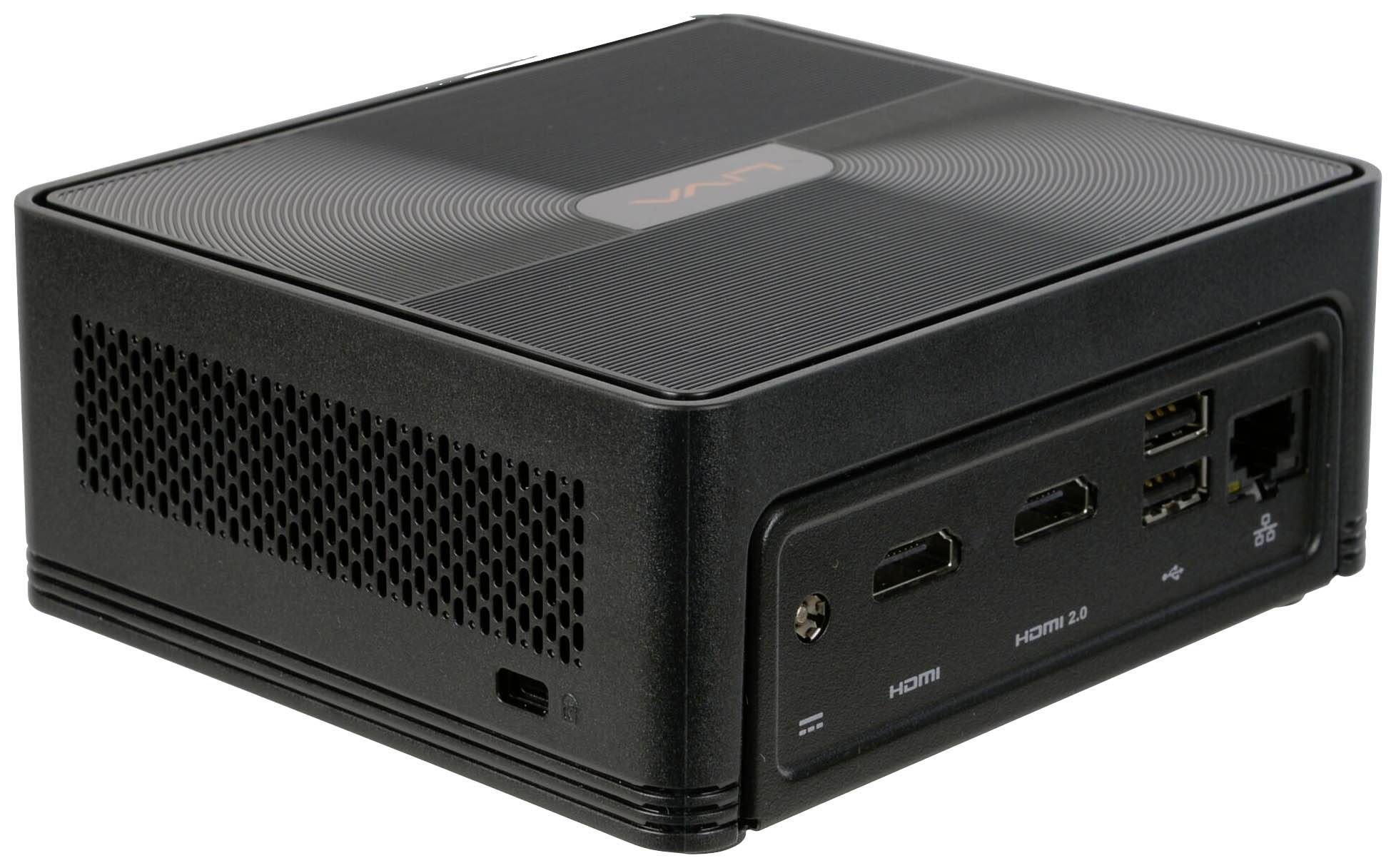 ECS Elitegroup Mini PC LIVA Z2 Intel® Pentium® Silver N5030 3.1 GHz 4 GB RAM 64 GB eMMC Intel UHD Graphics 605 95-696-MH2186