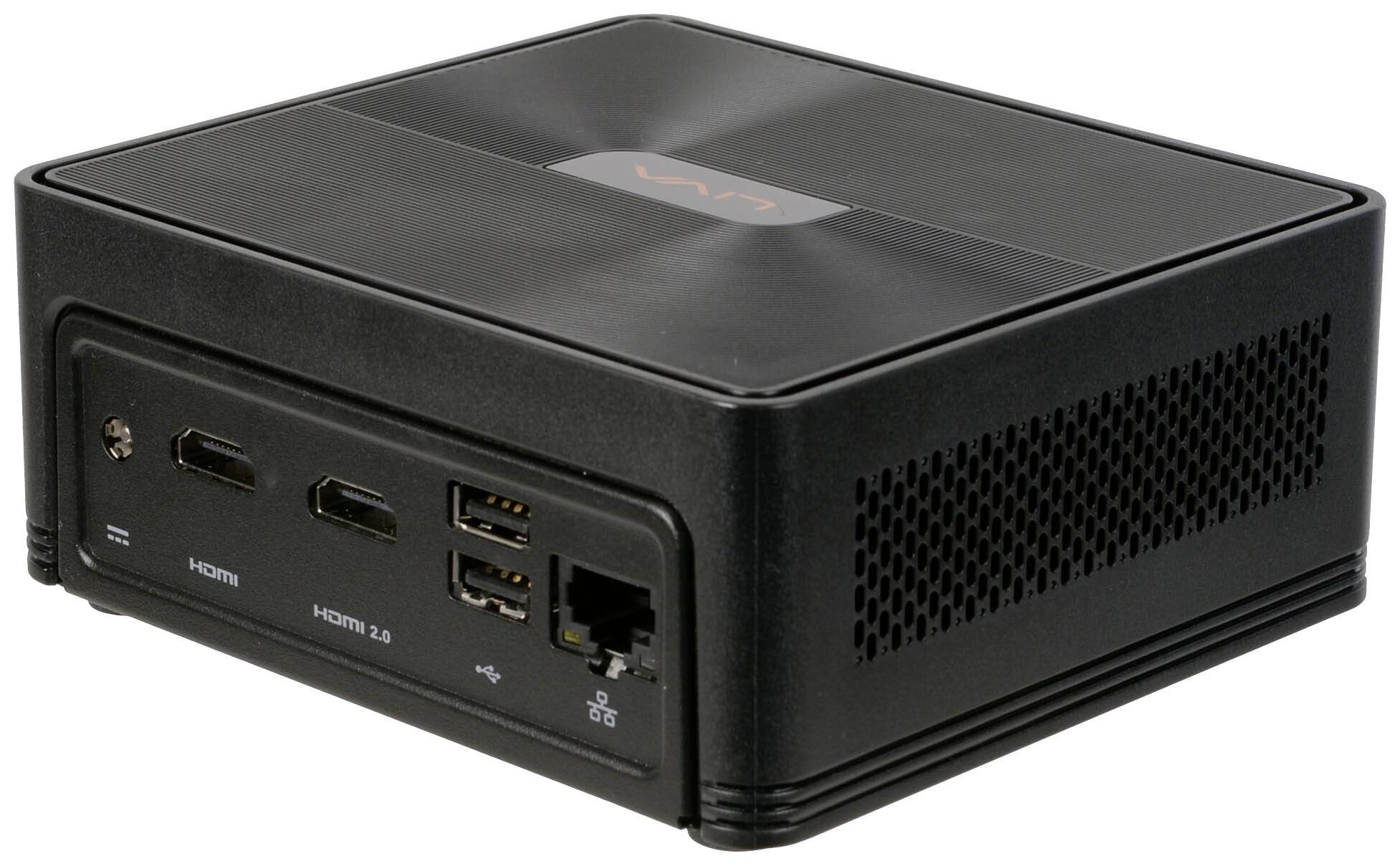 ECS Elitegroup Mini PC LIVA Z2 Intel® Pentium® Silver N5030 3.1 GHz 4 GB RAM 64 GB eMMC Intel UHD Graphics 605 95-696-MH2186