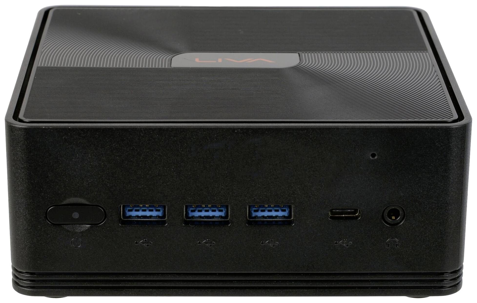 EliteGroup Mini PC LIVA Z2 Intel Pentium Silver N5030 4 GB RAM 64 eMMC - N - 3.1 - Pentium N - 3,1 GHz