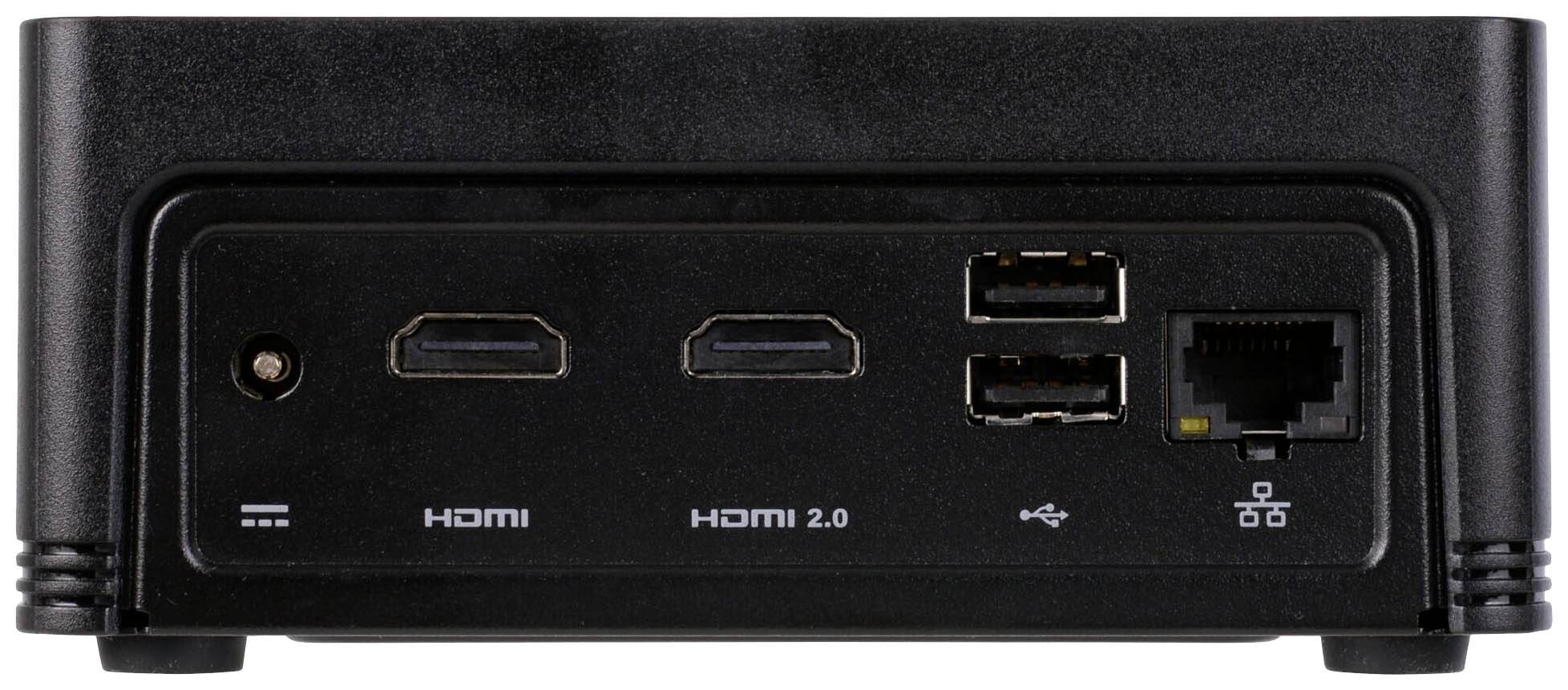 ECS Elitegroup Mini PC LIVA Z2 Intel® Pentium® Silver N5030 3.1 GHz 4 GB RAM 64 GB eMMC Intel UHD Graphics 605 95-696-MH2186