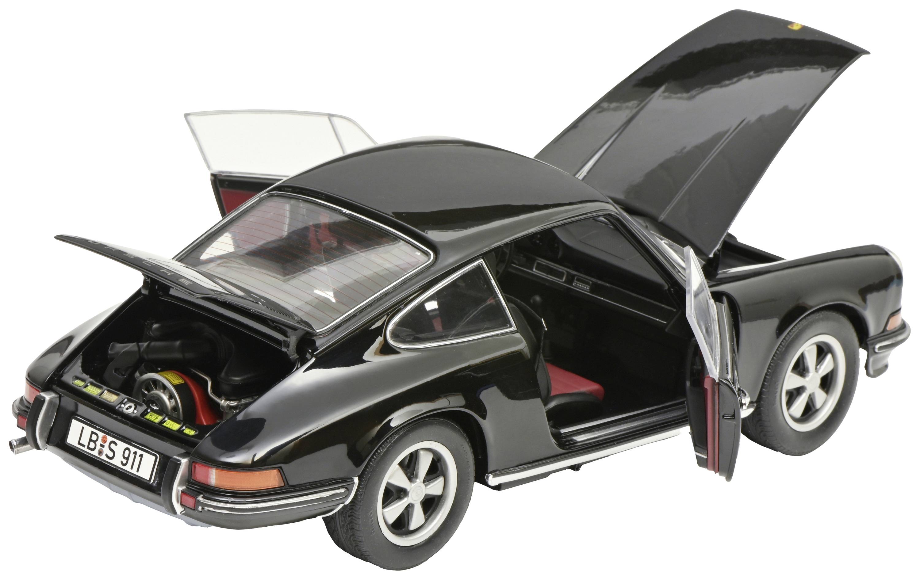 Schuco Porsche 911 S Coupé 1:18 Modellauto