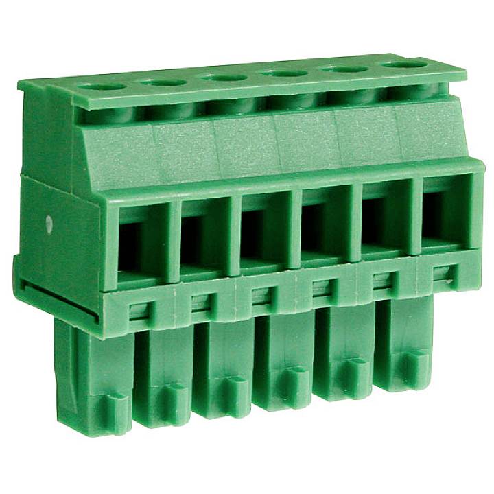 Camdenboss Buchsengehäuse-Platine Polzahl Gesamt 6 Rastermaß: 3.81 mm CTBP92VE/6S 250 St.