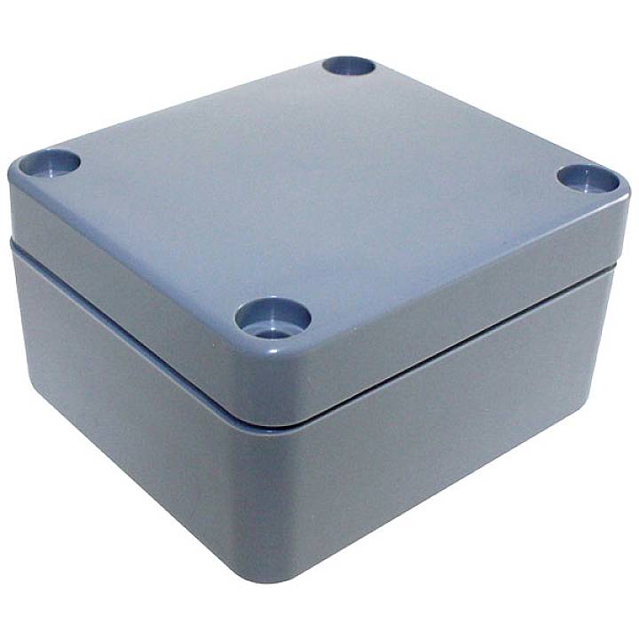 Camdenboss 7300-302 Universal-Gehäuse 64 x 58 x 35 ABS Kunststoff Grau 5St.