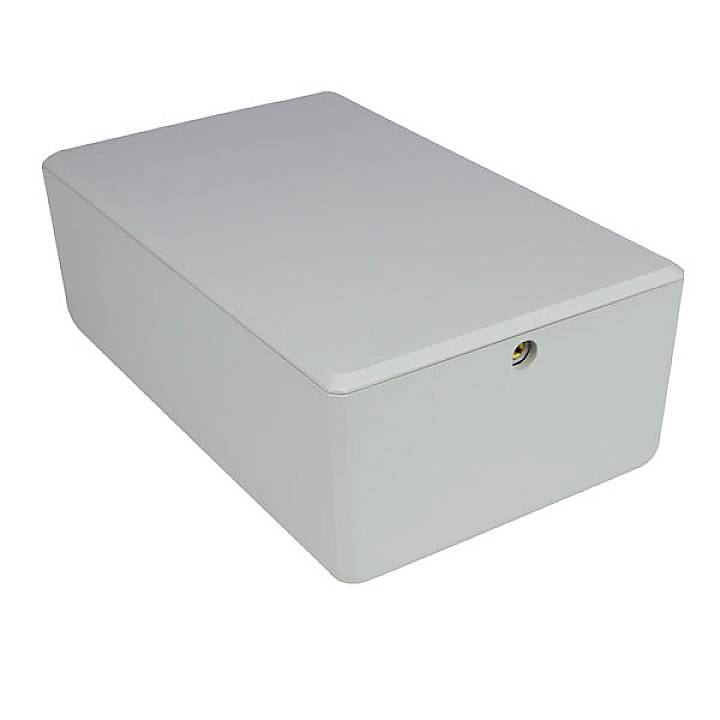 Camdenboss Easy Assembly CBEAC-03-GY Gehäuse 130 x 80 x 45 ABS Grau 50St.