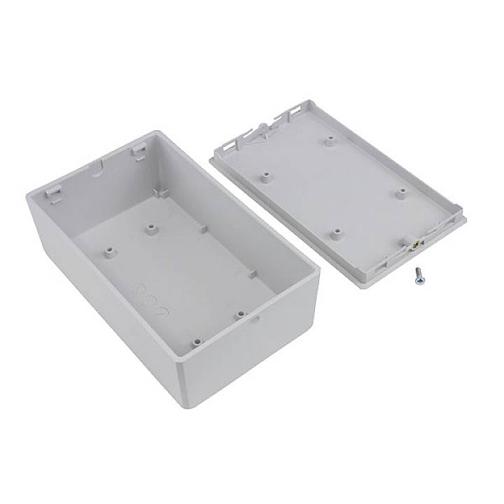 Camdenboss Easy Assembly CBEAC-03-GY Gehäuse 130 x 80 x 45 ABS Grau 50St.