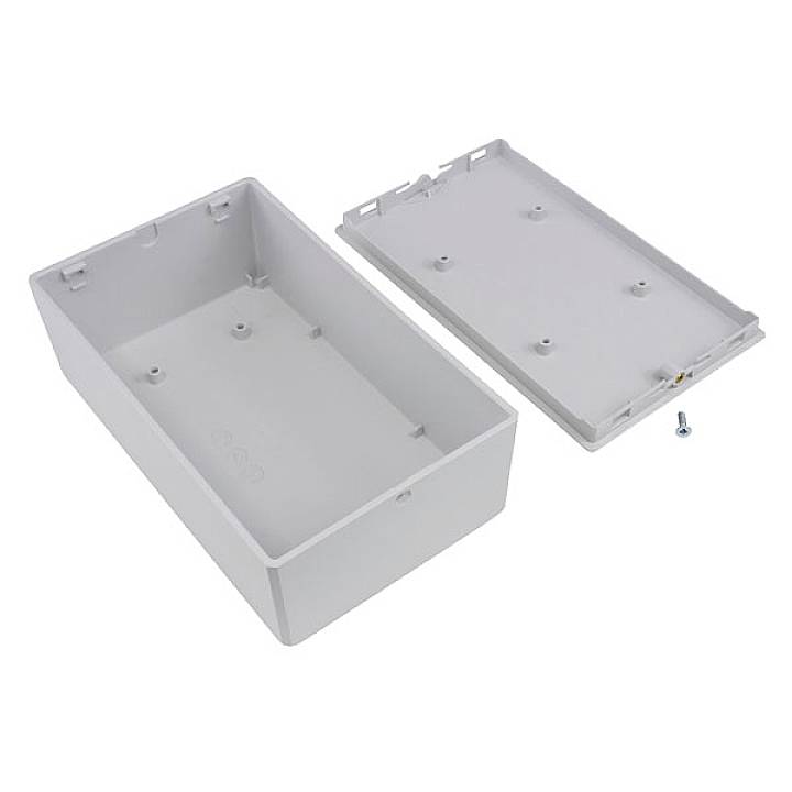 Camdenboss Easy Assembly CBEAC-04-GY Gehäuse 150 x 90 x 50 ABS Grau 50St.